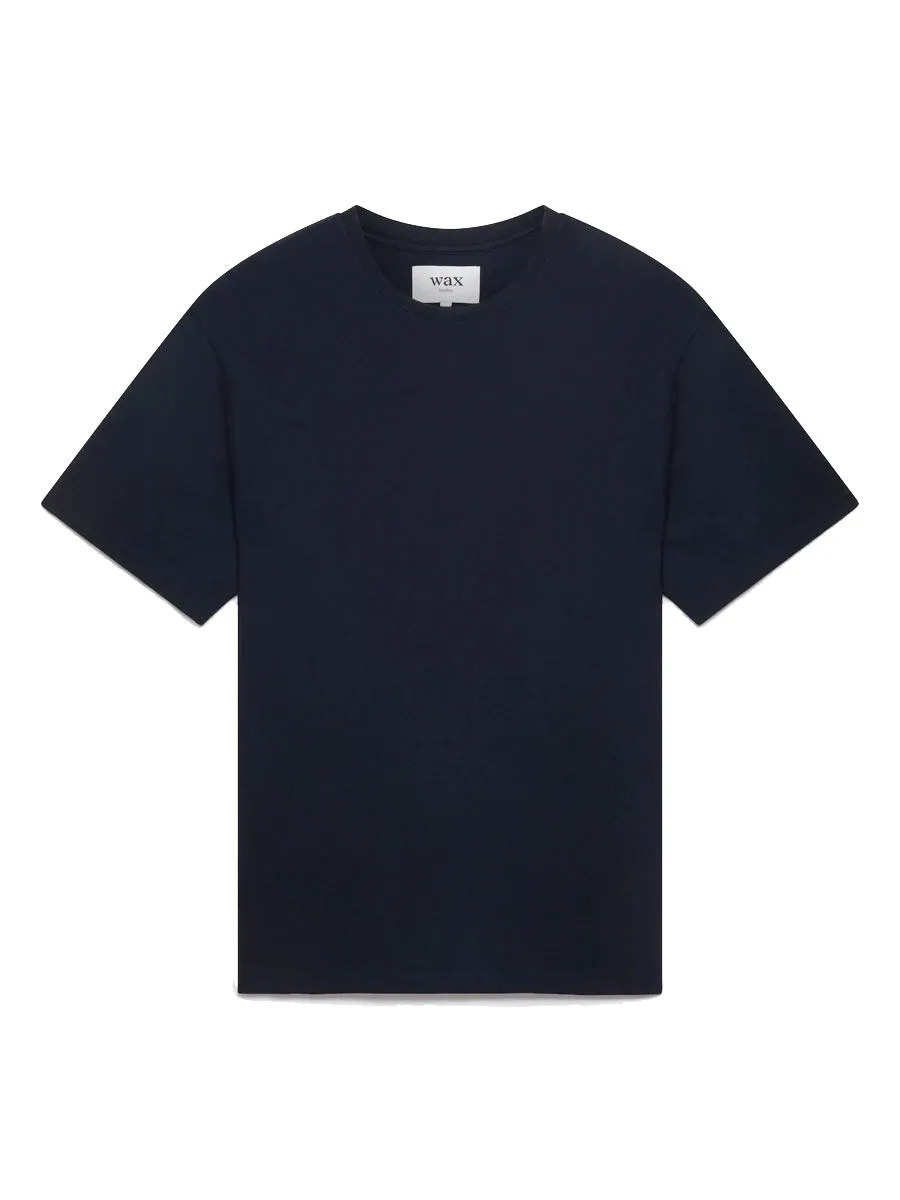 S/S Dean Tee - Navy sold by Stomping Ground