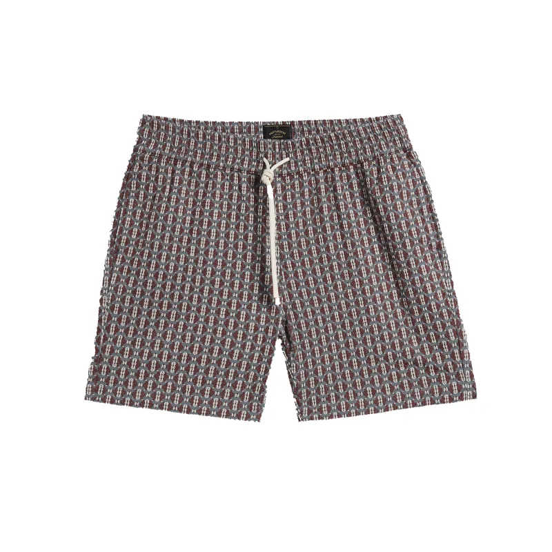 Abstract Tile Shorts sold by Stomping Ground