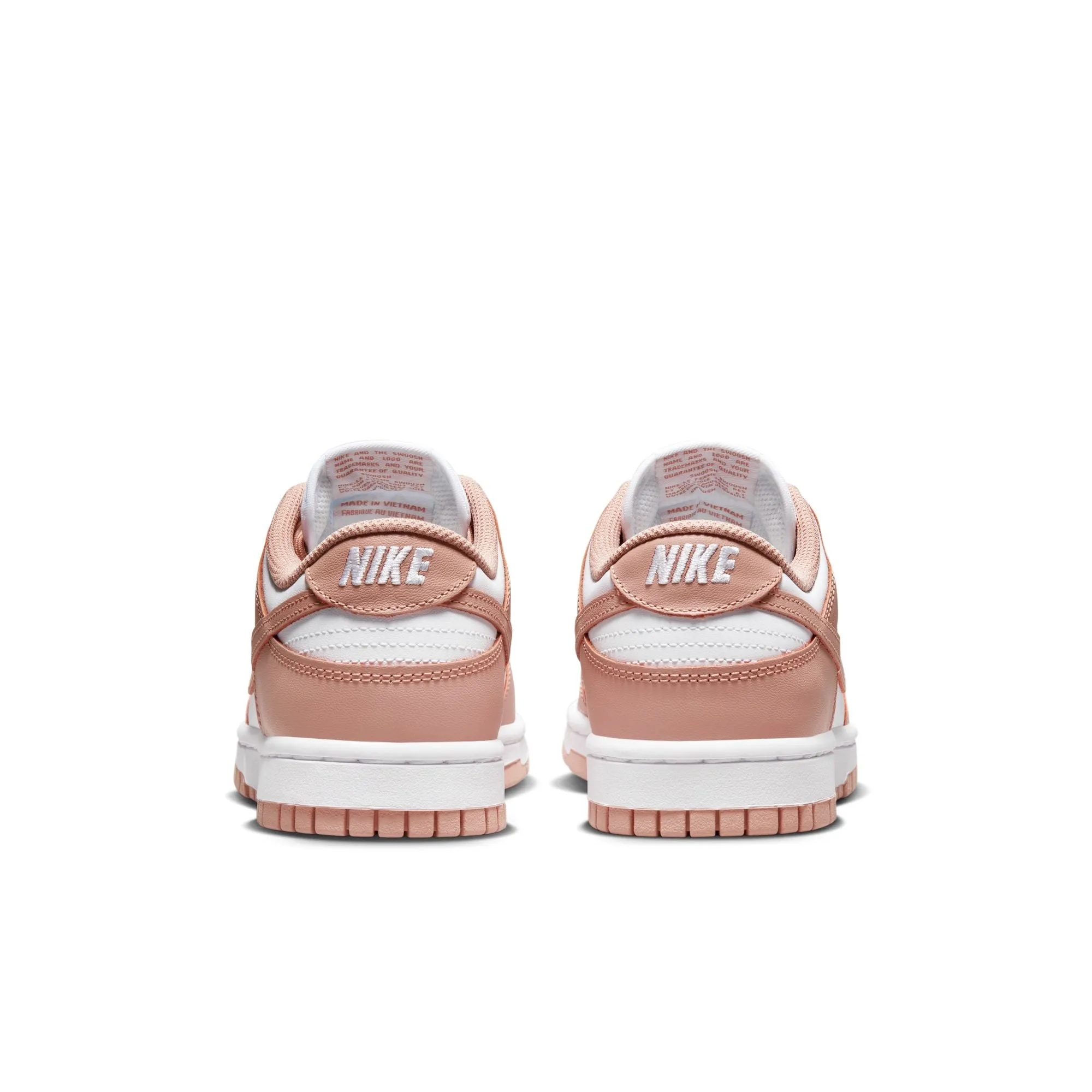 Women's Nike Dunk Low - White Rose/Whisper sold by Stomping Ground product image thumbnail 3