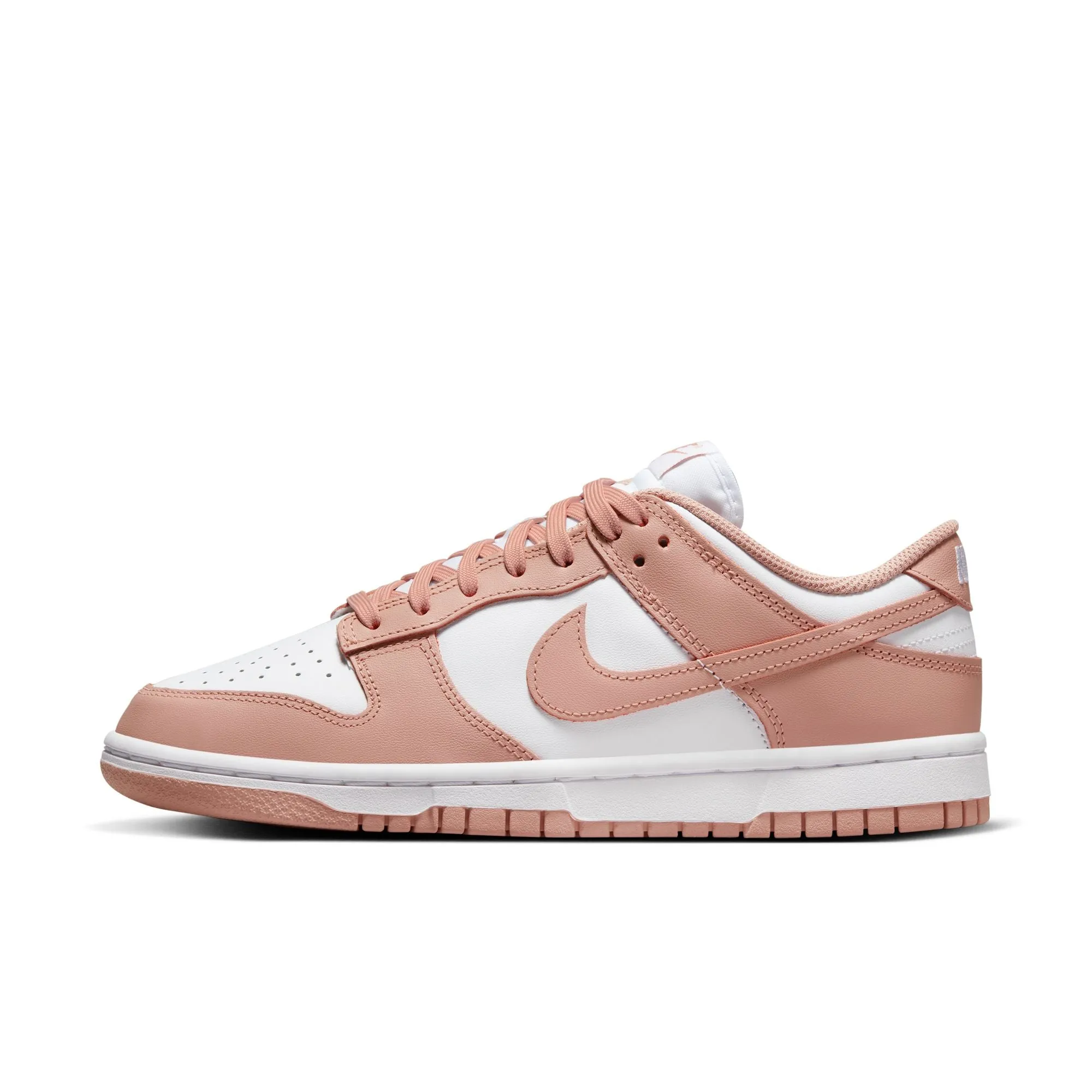 Women's Nike Dunk Low - White Rose/Whisper sold by Stomping Ground product image thumbnail 4