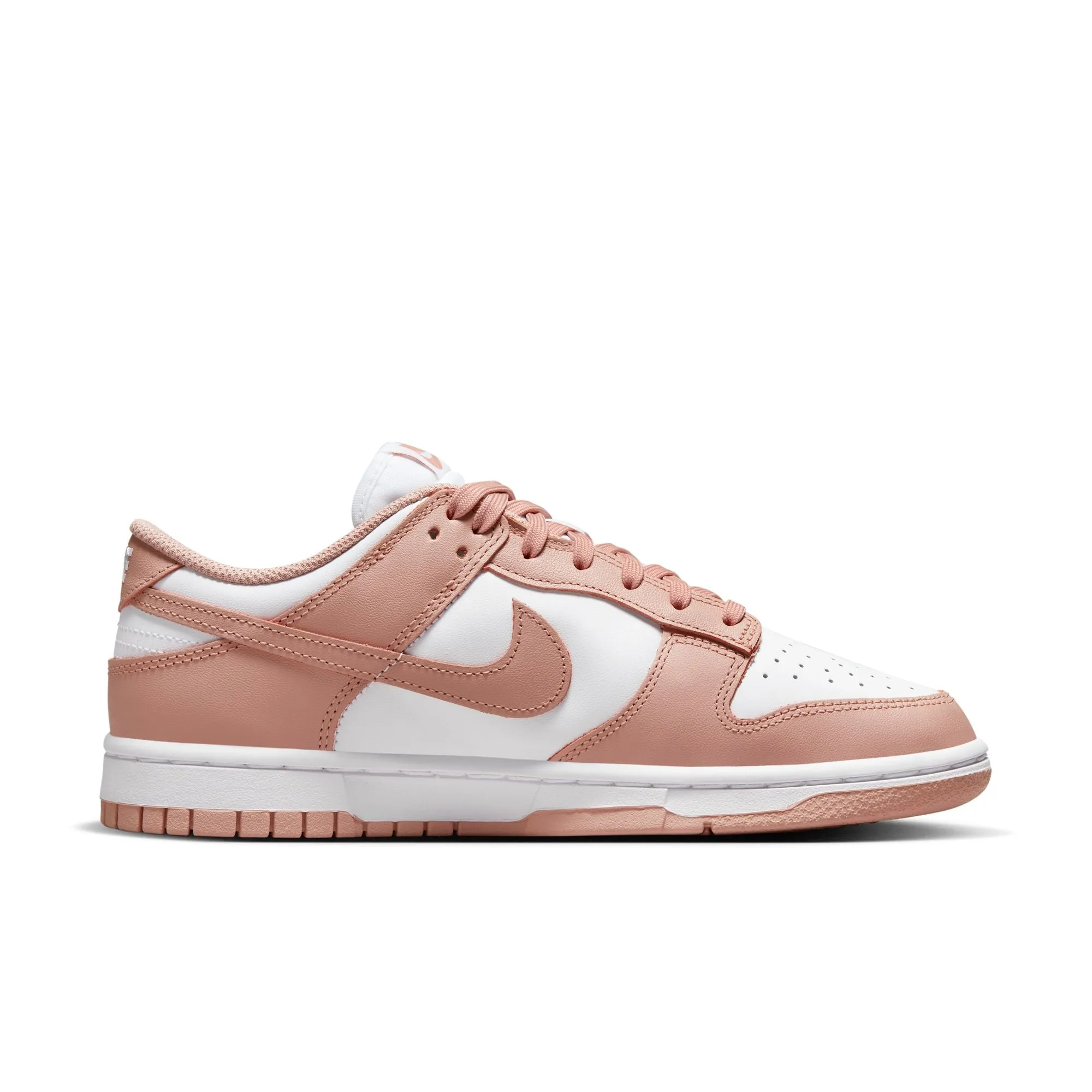 Women's Nike Dunk Low - White Rose/Whisper sold by Stomping Ground product image thumbnail 5