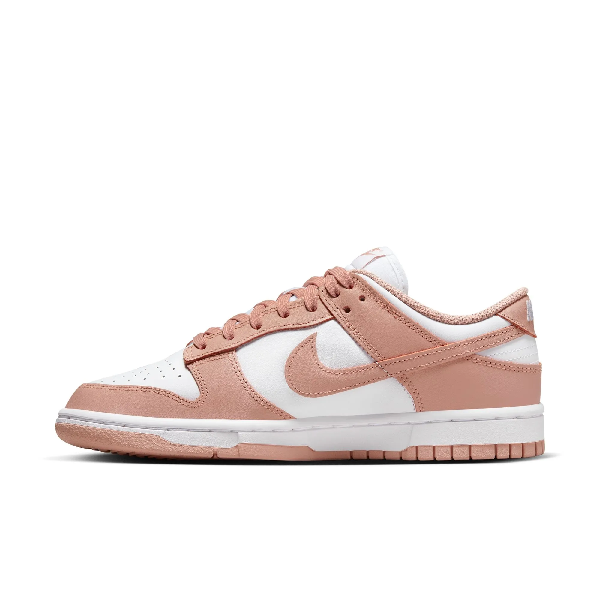 Women's Nike Dunk Low - White Rose/Whisper sold by Stomping Ground product image thumbnail 2