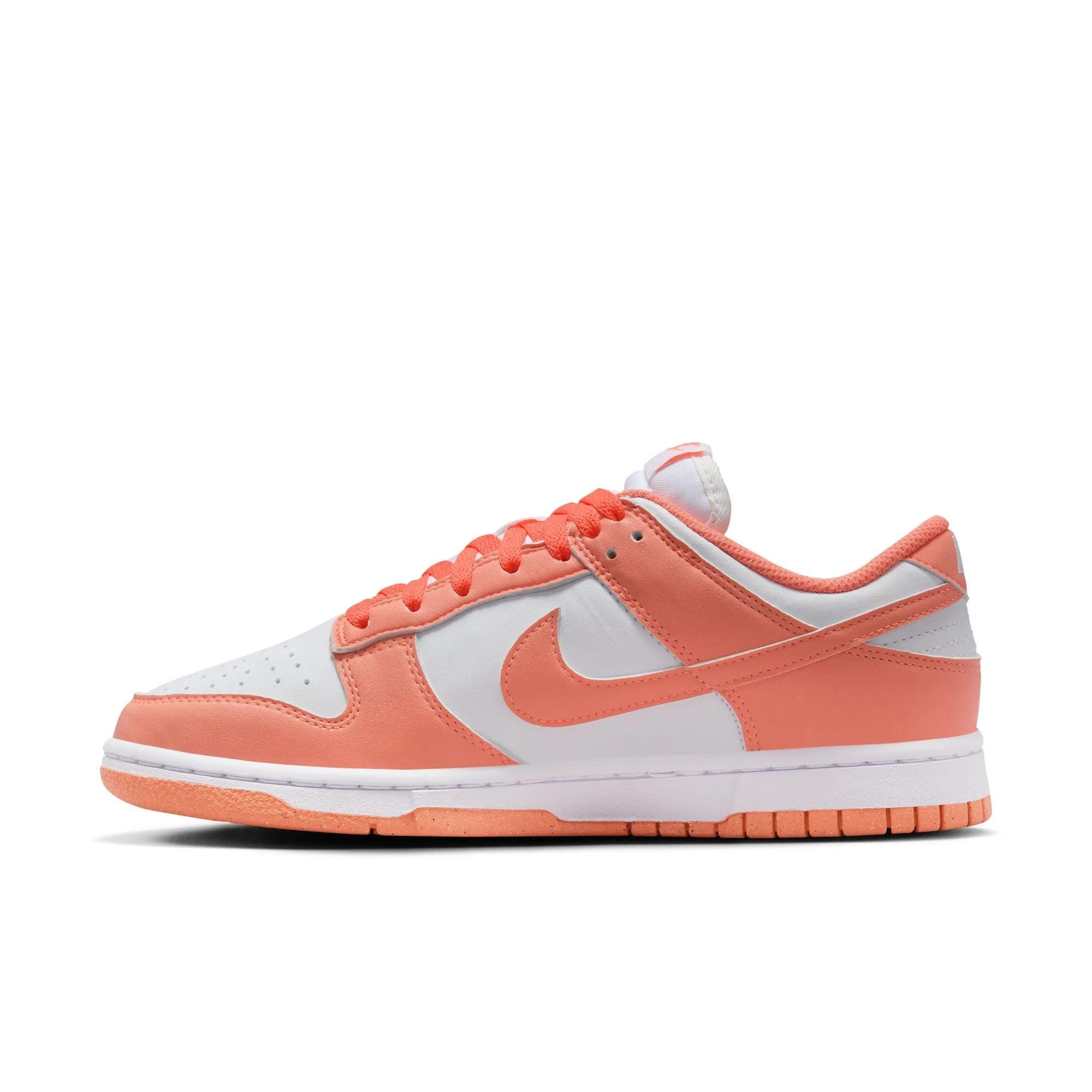 Women's Nike Dunk Low Next Nature - White/Lt Mango sold by Stomping Ground product image thumbnail 2