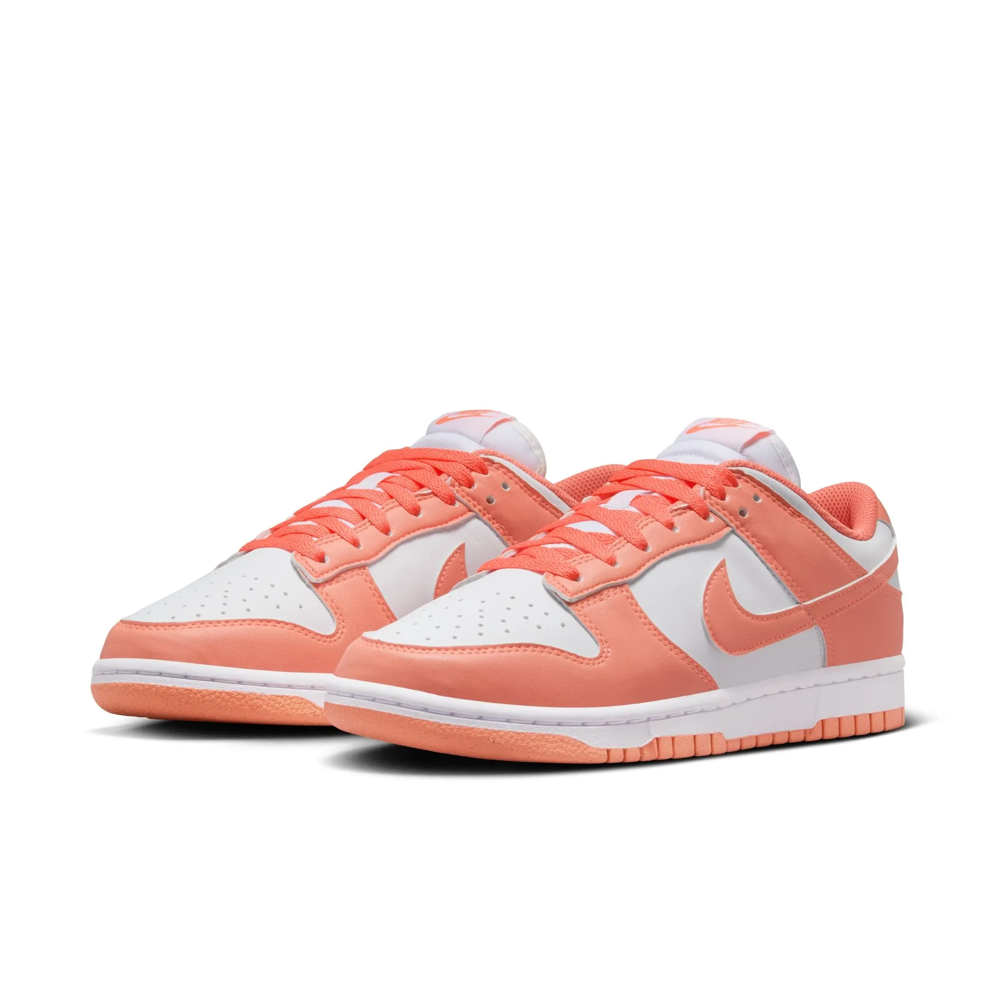 Women's Nike Dunk Low Next Nature - White/Lt Mango sold by Stomping Ground product image thumbnail 3