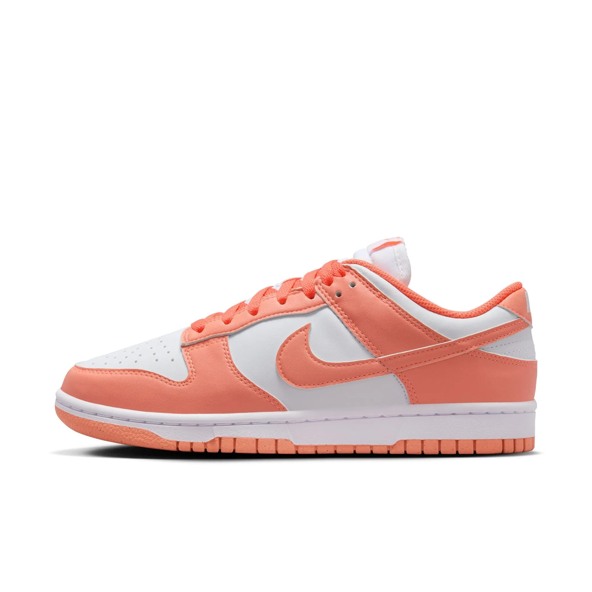 Women's Nike Dunk Low Next Nature - White/Lt Mango sold by Stomping Ground product image thumbnail 5
