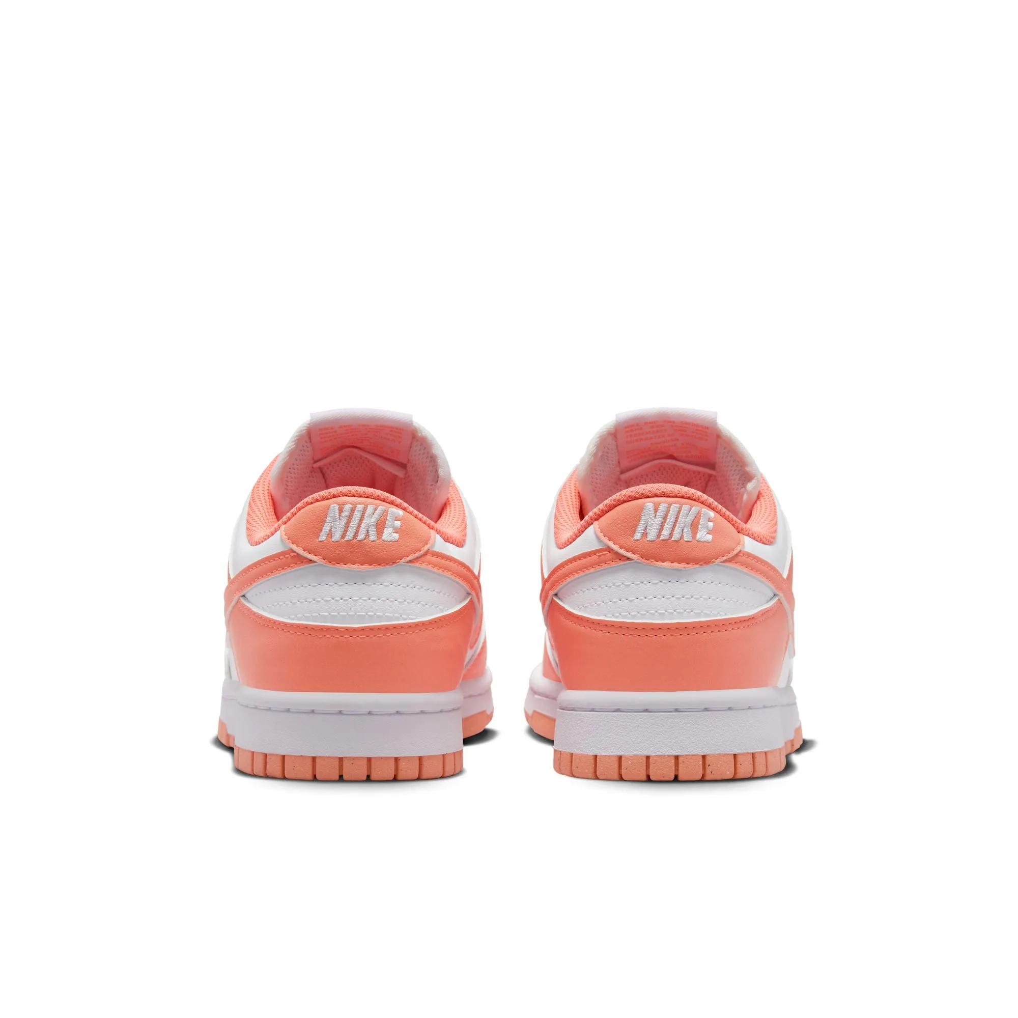 Women's Nike Dunk Low Next Nature - White/Lt Mango sold by Stomping Ground product image thumbnail 4