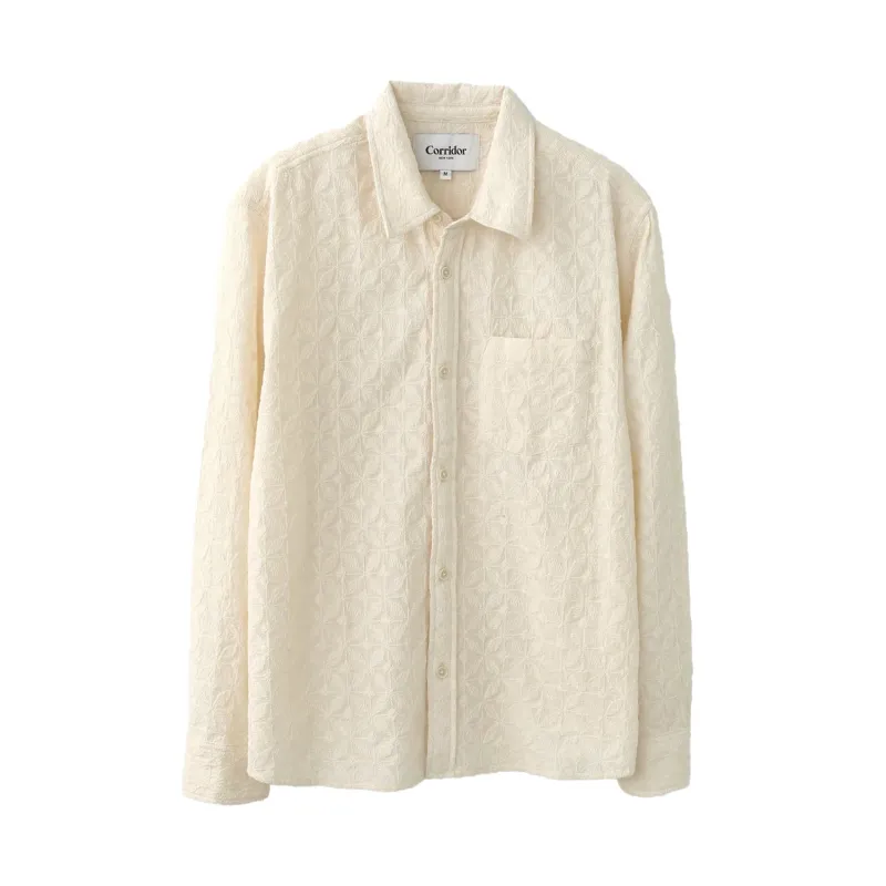 Long Sleeve Aquemini - Natural made by Corridor