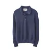LS SLOUCHY POLO - NAVY sold by Stomping Ground