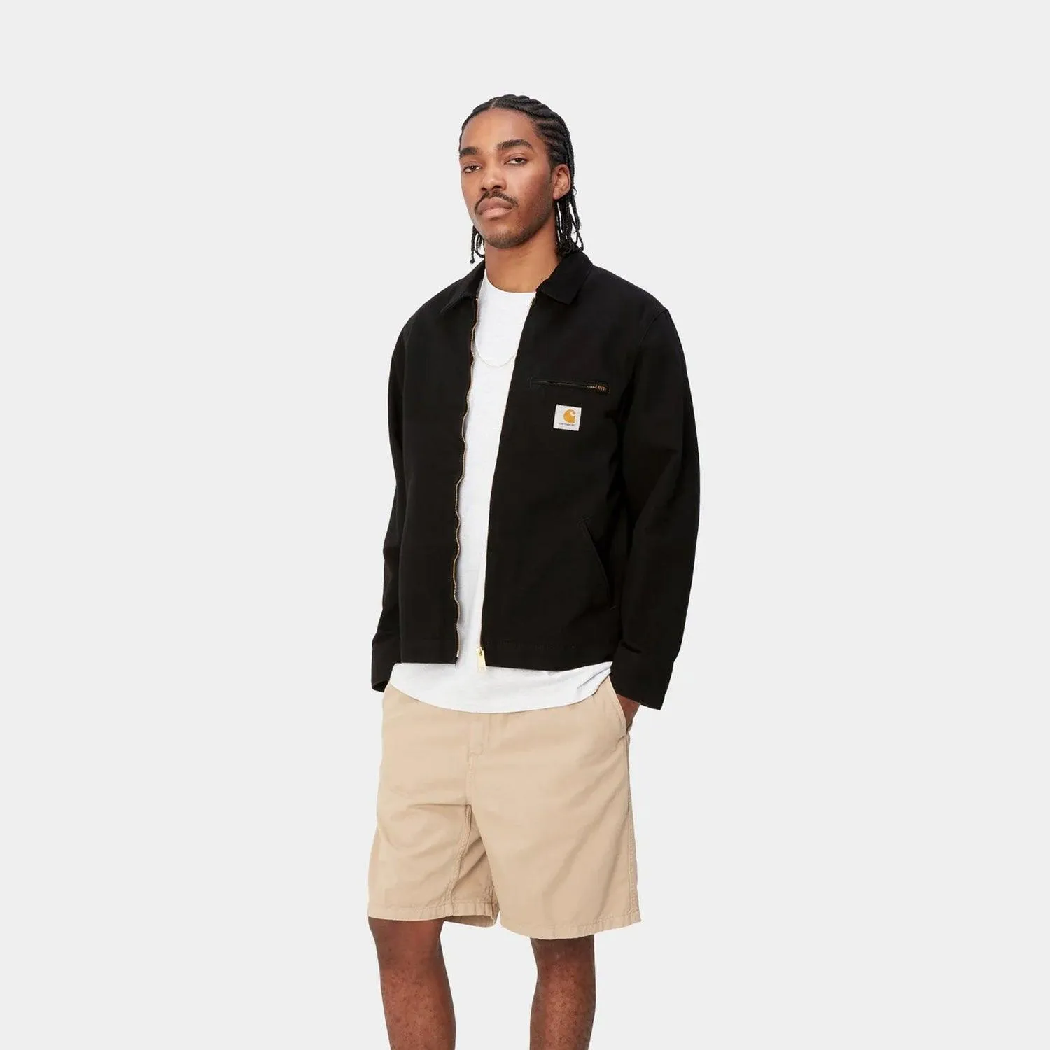 Detroit Jacket (Spring) - Black sold by Stomping Ground product image thumbnail 3