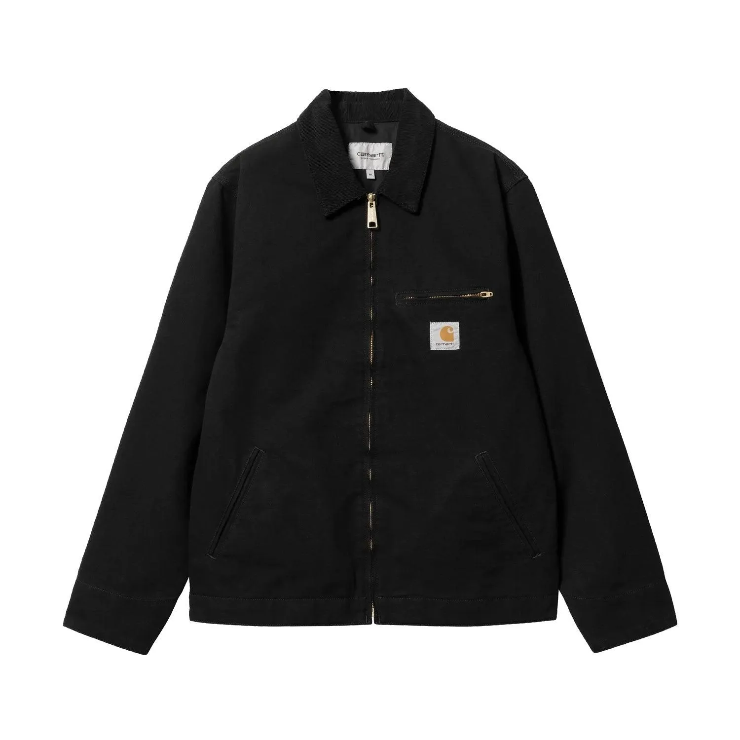 Detroit Jacket (Spring) - Black sold by Stomping Ground