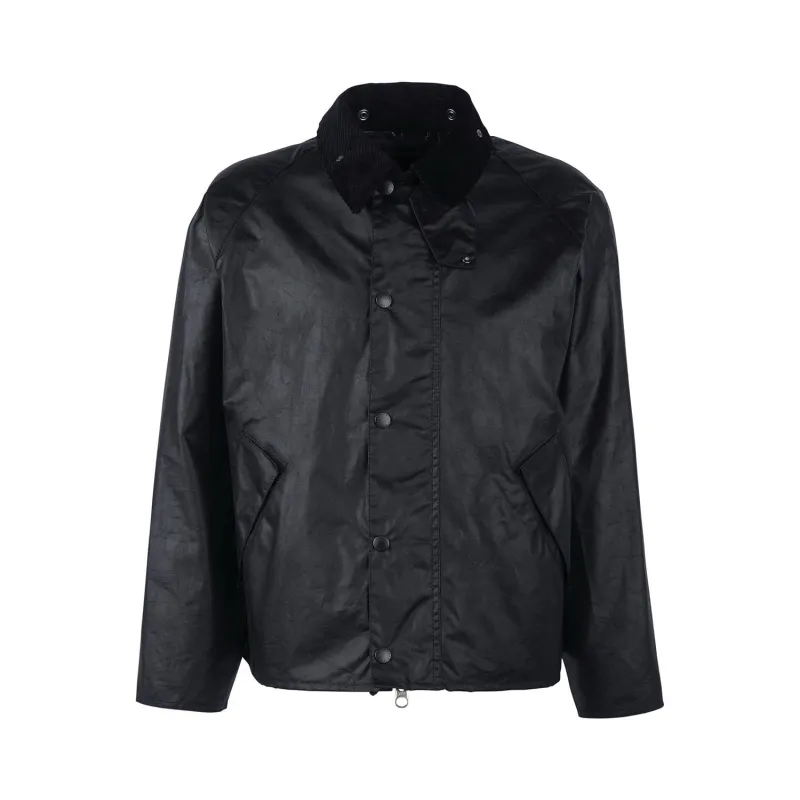 Transport Jacket - Black sold by Stomping Ground
