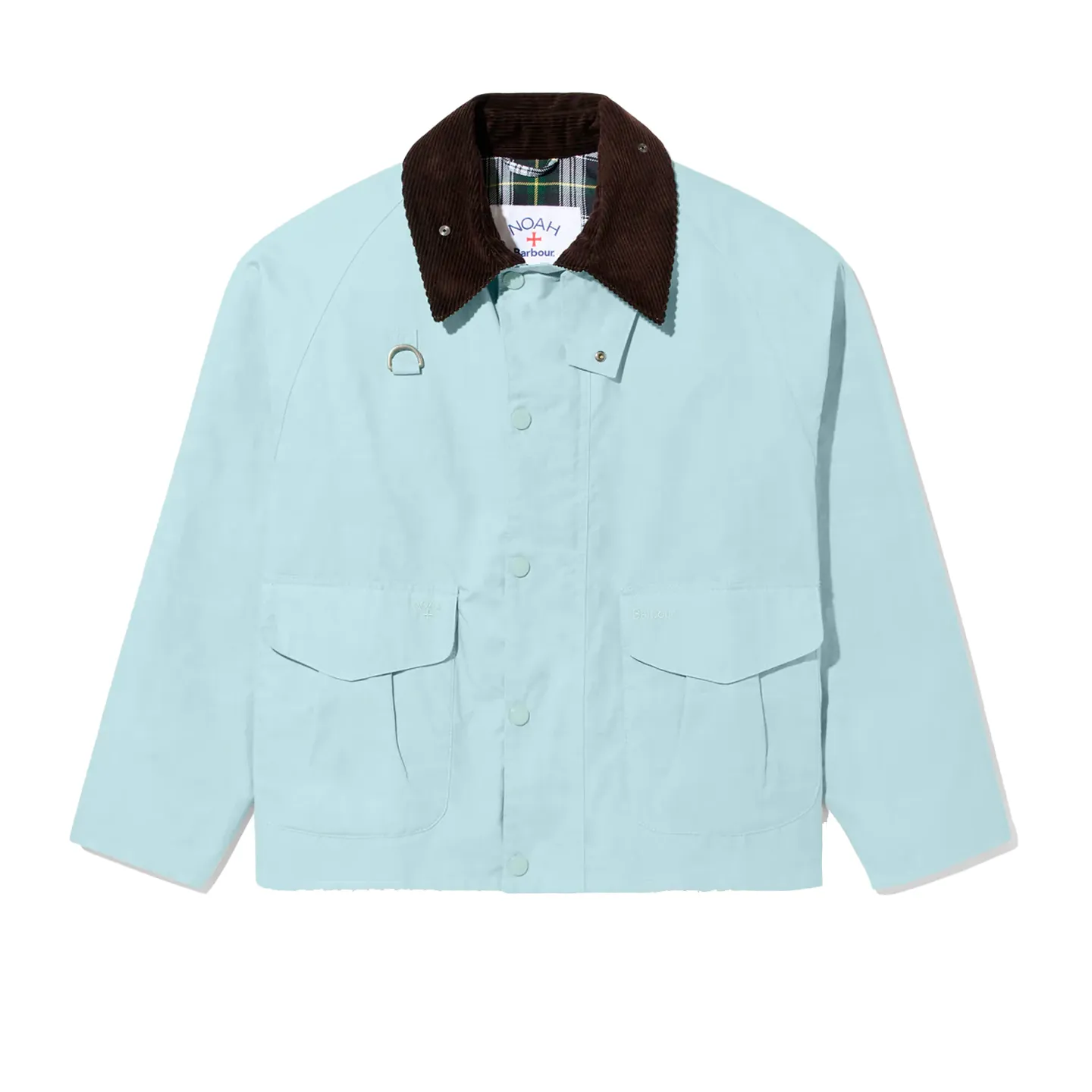 Barbour x Noah Casual Wading Jacket - Ice Blue sold by Stomping Ground
