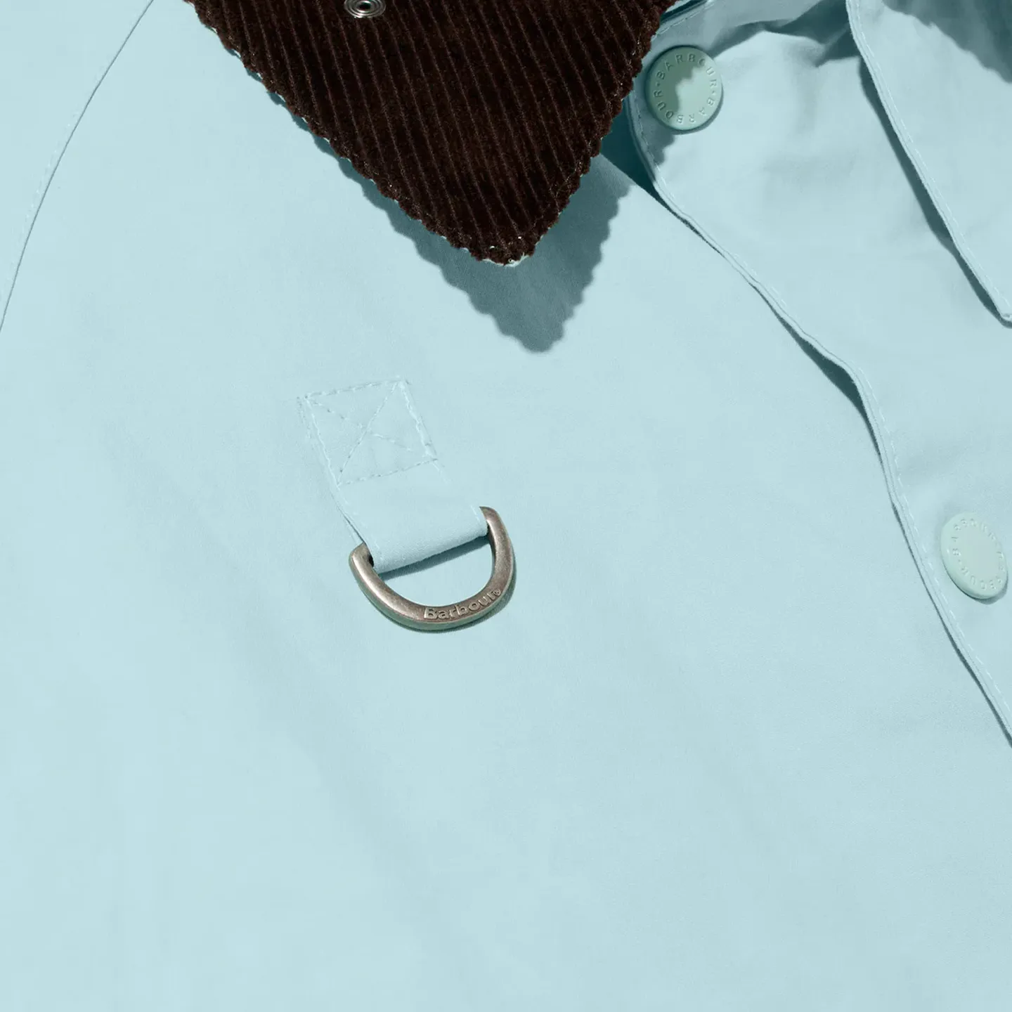 Barbour x Noah Casual Wading Jacket - Ice Blue sold by Stomping Ground product image thumbnail 4