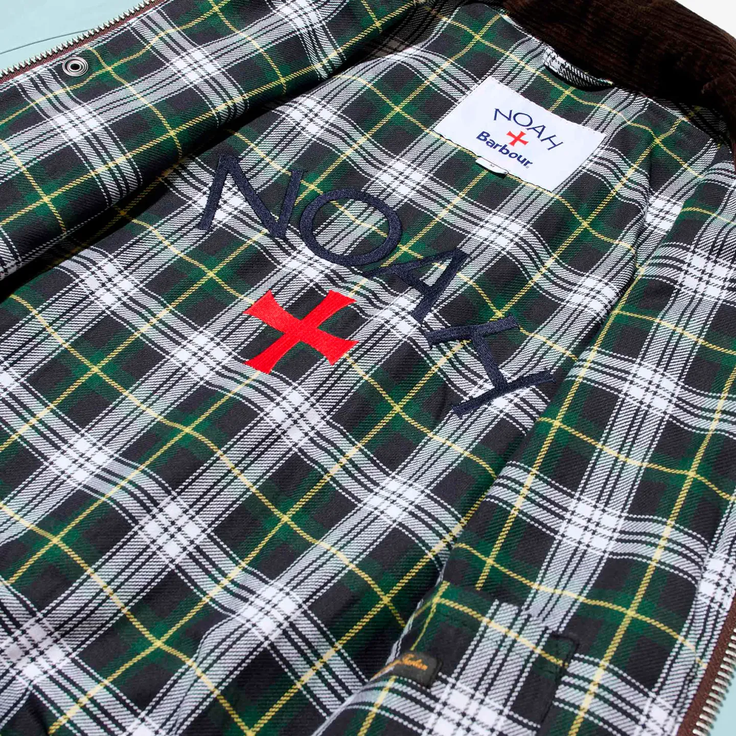 Barbour x Noah Casual Wading Jacket - Ice Blue sold by Stomping Ground product image thumbnail 5