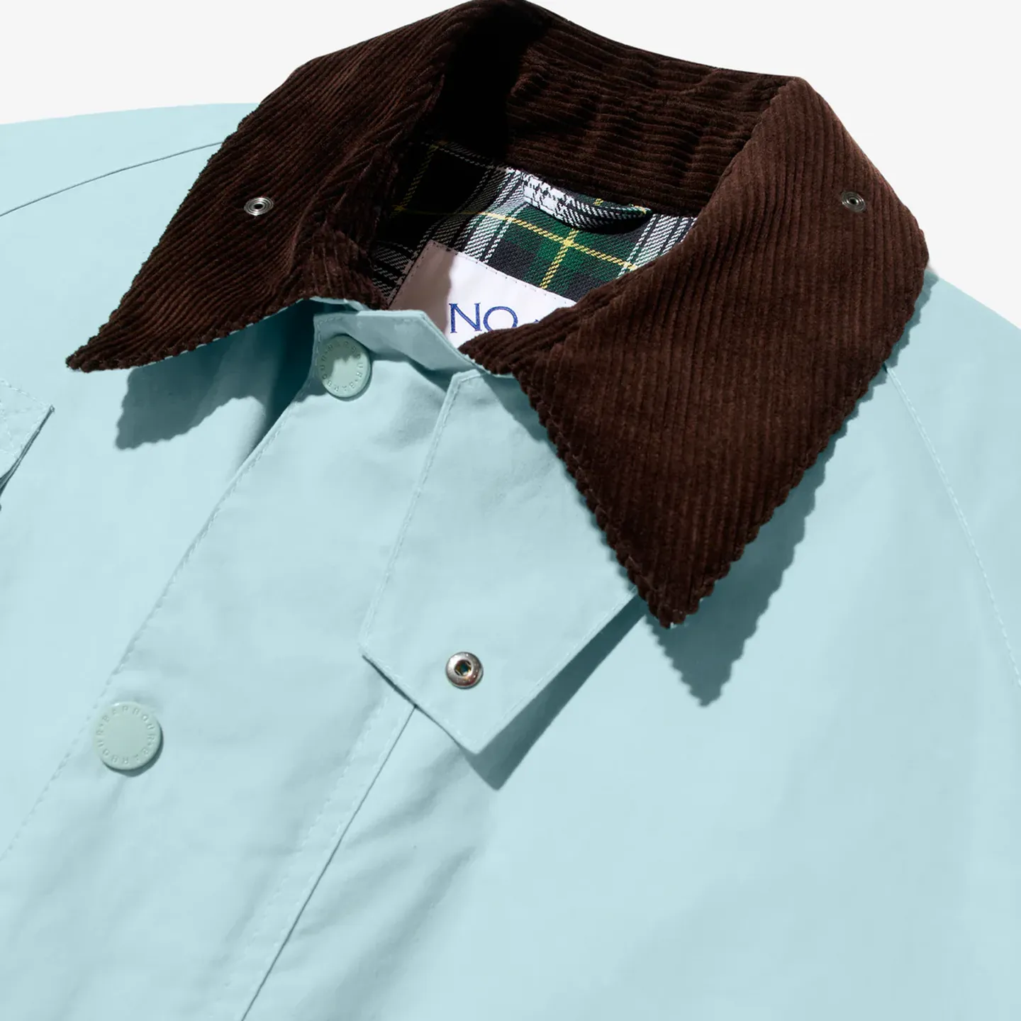Barbour x Noah Casual Wading Jacket - Ice Blue sold by Stomping Ground product image thumbnail 3