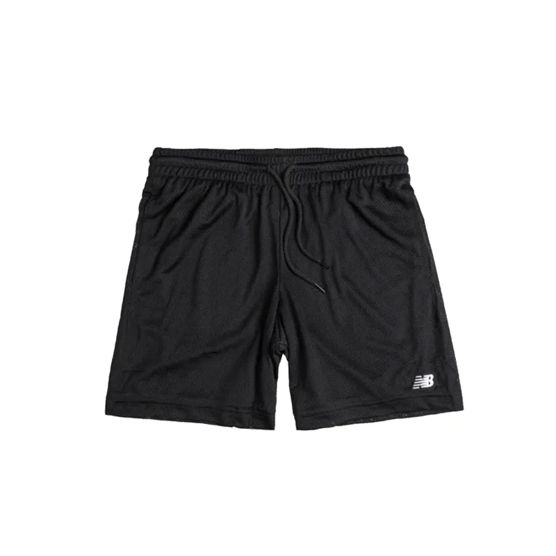 Sport Mesh Shorts - 5" - Black sold by Stomping Ground