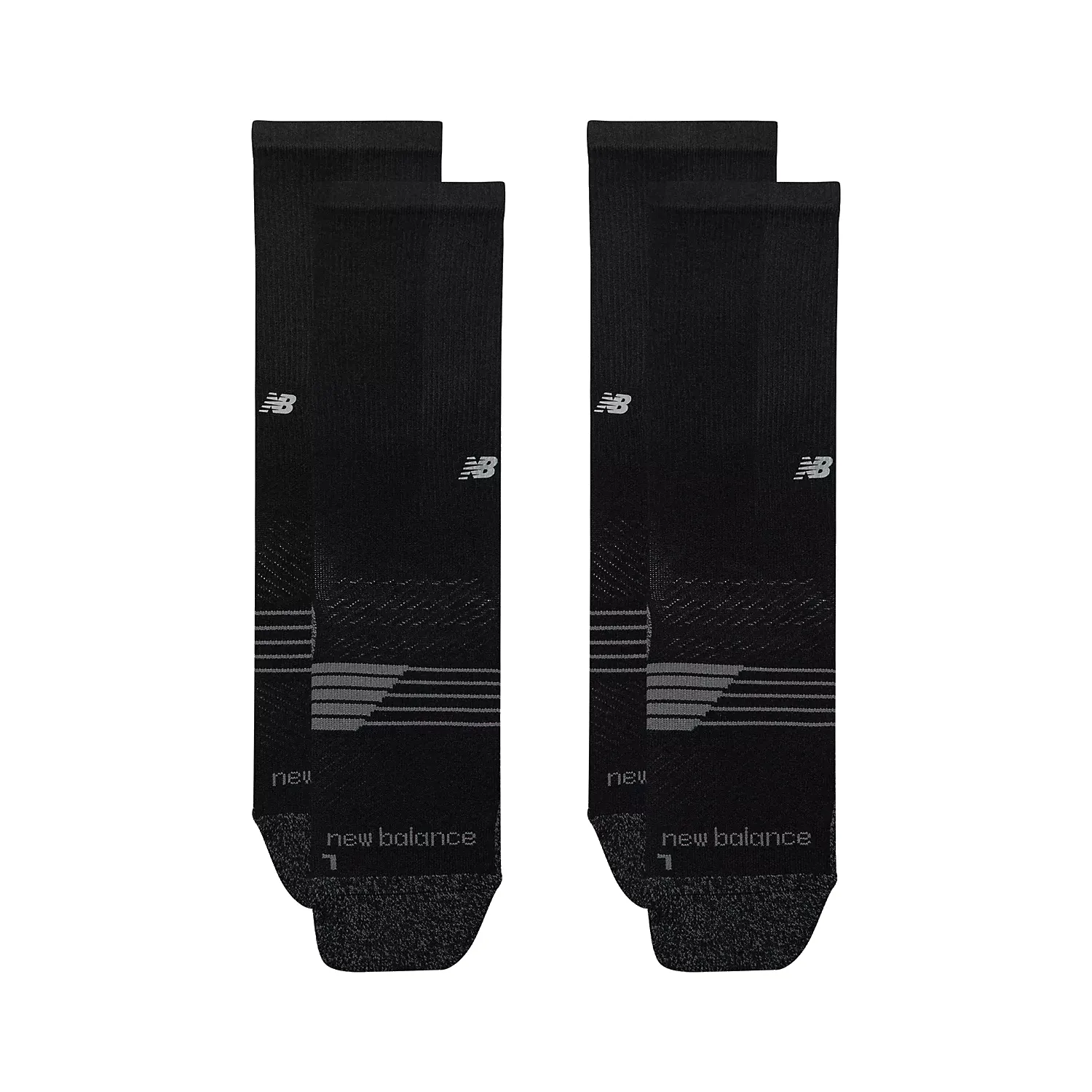 Pro Training Cushion Crew Sock - Black 2 Pack sold by Stomping Ground product image thumbnail 2