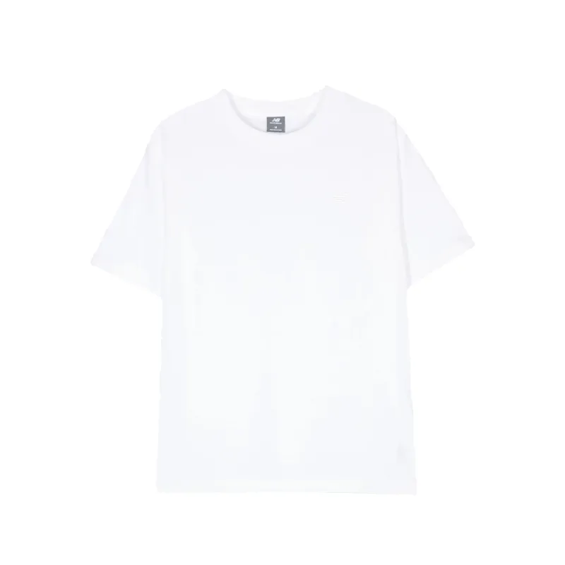 Athletics Cotton T-Shirt-White sold by Stomping Ground