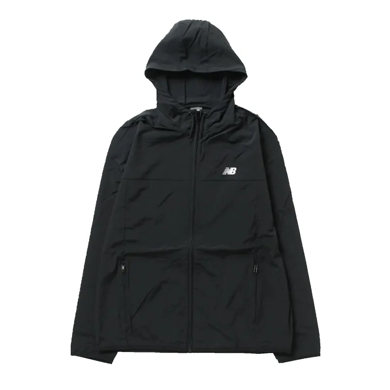 Athletic Woven Jacket - Black sold by Stomping Ground
