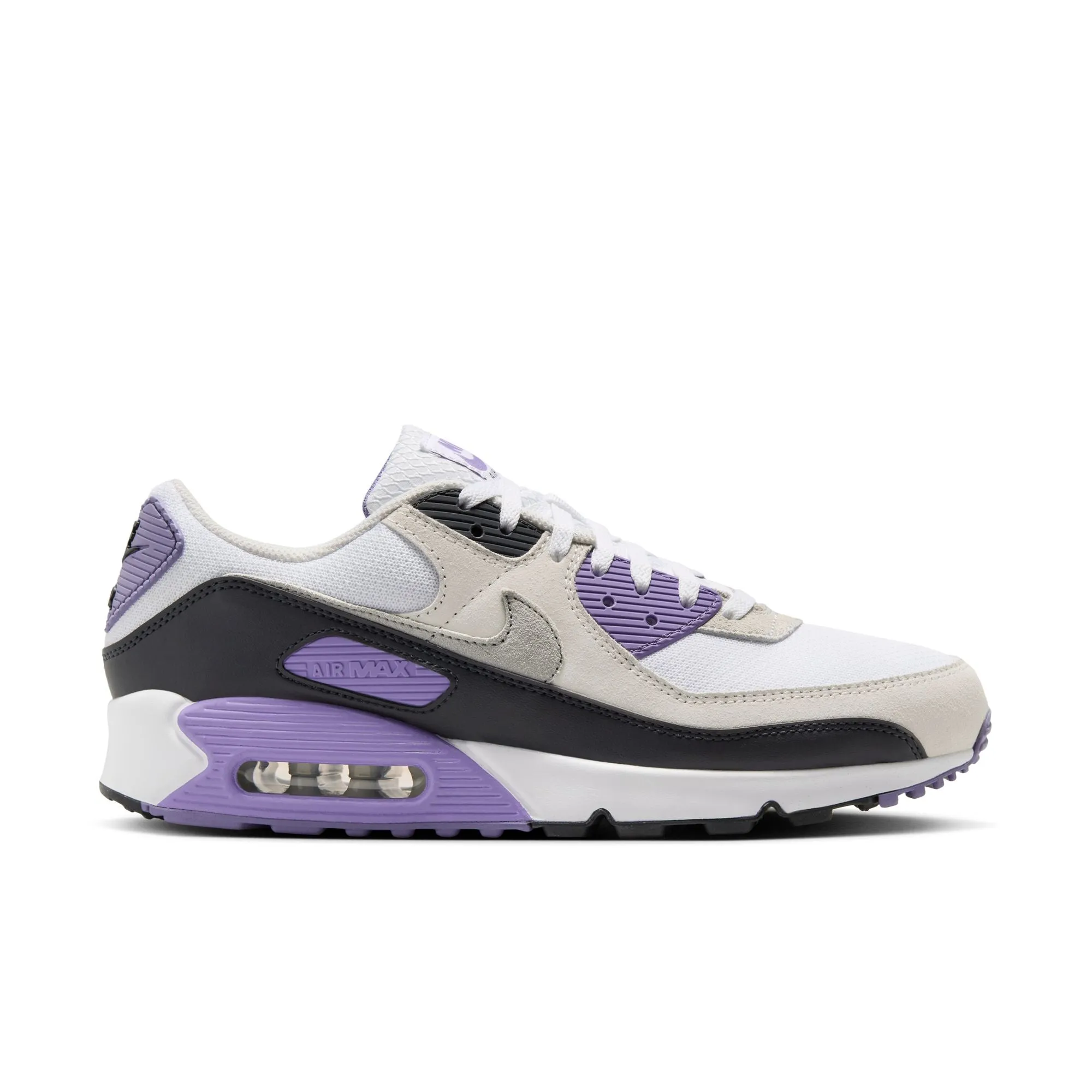 Air Max 90 - White/Lt Smoke Grey sold by Stomping Ground