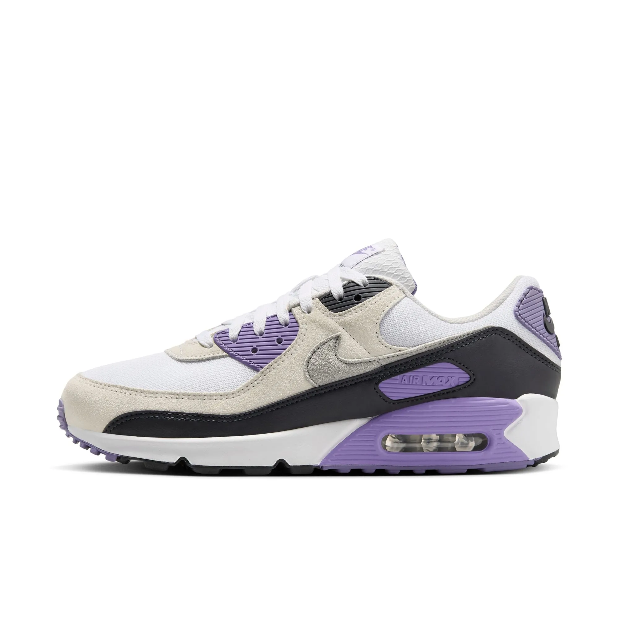 Air Max 90 - White/Lt Smoke Grey sold by Stomping Ground product image thumbnail 5