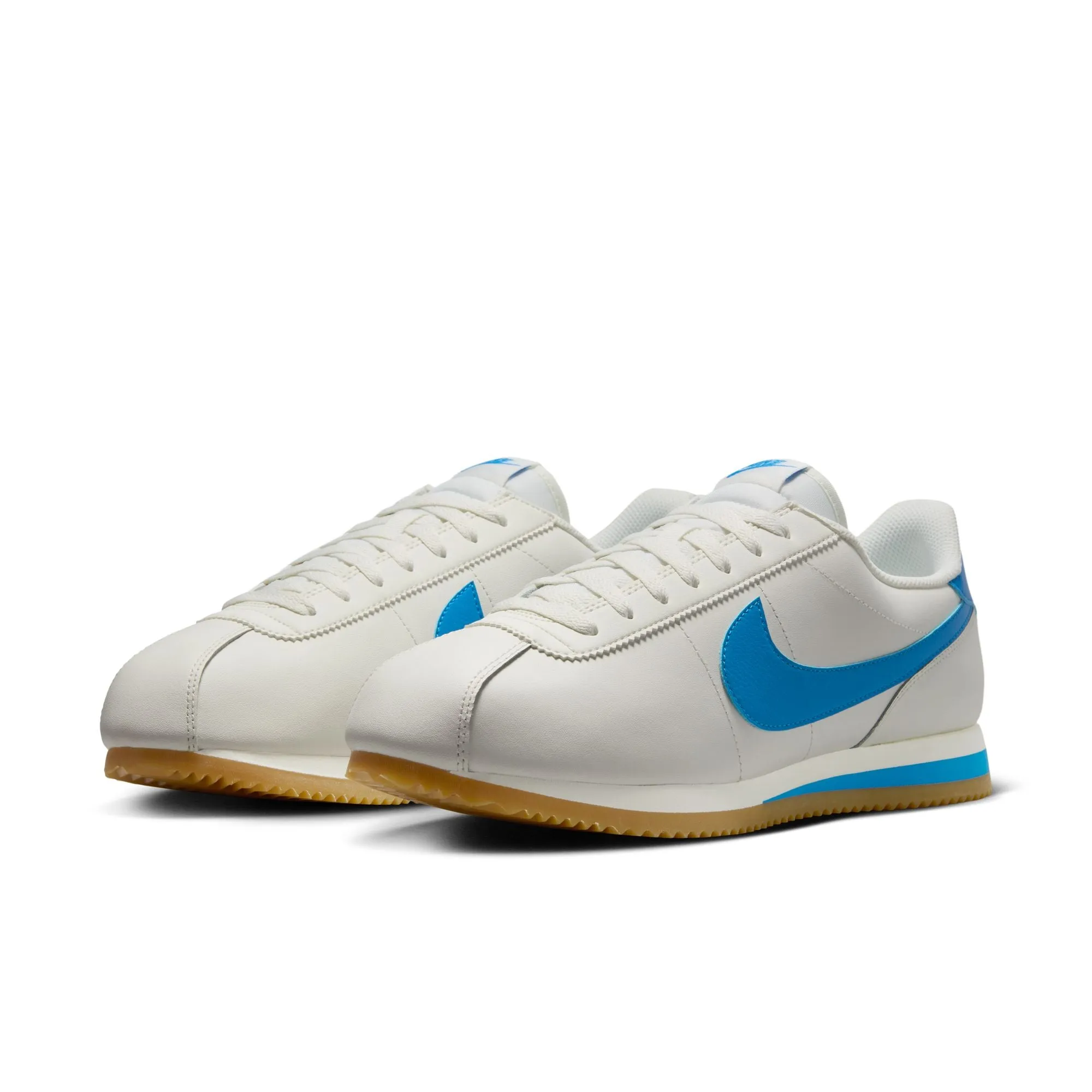 Nike Cortez -Sail/Lt Photo Blue-Gum Yellow sold by Stomping Ground product image thumbnail 3