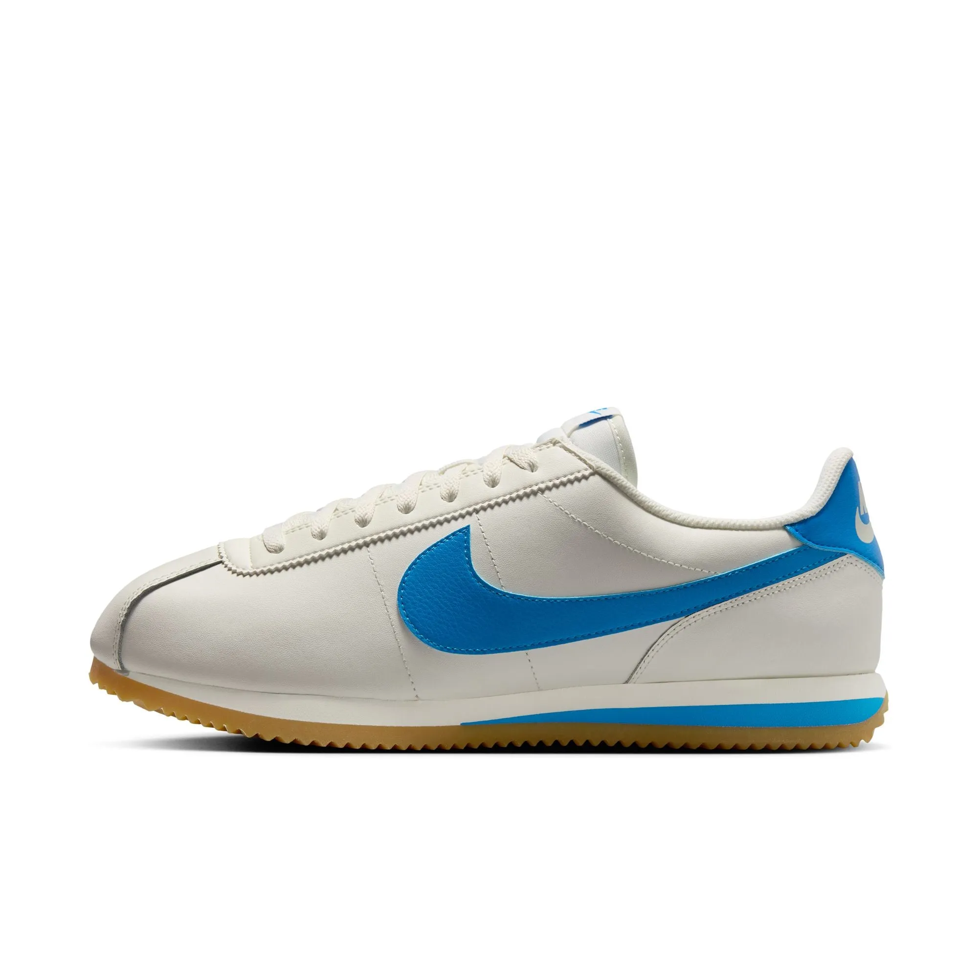Nike Cortez -Sail/Lt Photo Blue-Gum Yellow sold by Stomping Ground product image thumbnail 5