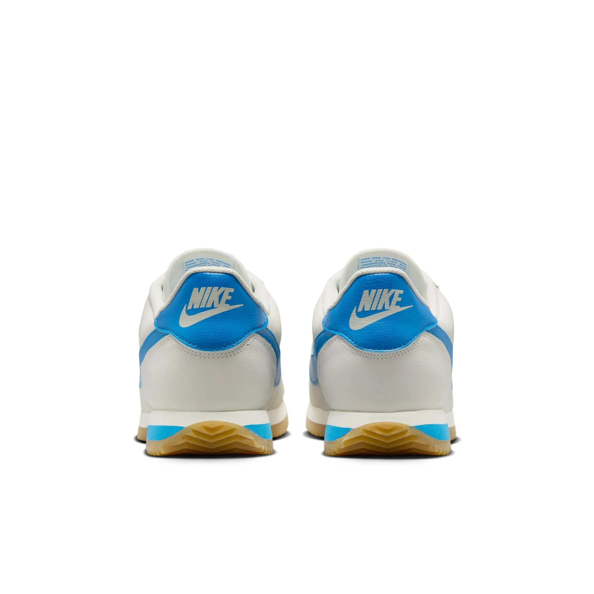 Nike Cortez -Sail/Lt Photo Blue-Gum Yellow sold by Stomping Ground product image thumbnail 2