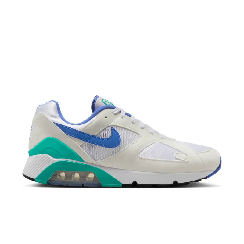 Nike Air 180 - White/Medium Blue sold by Stomping Ground