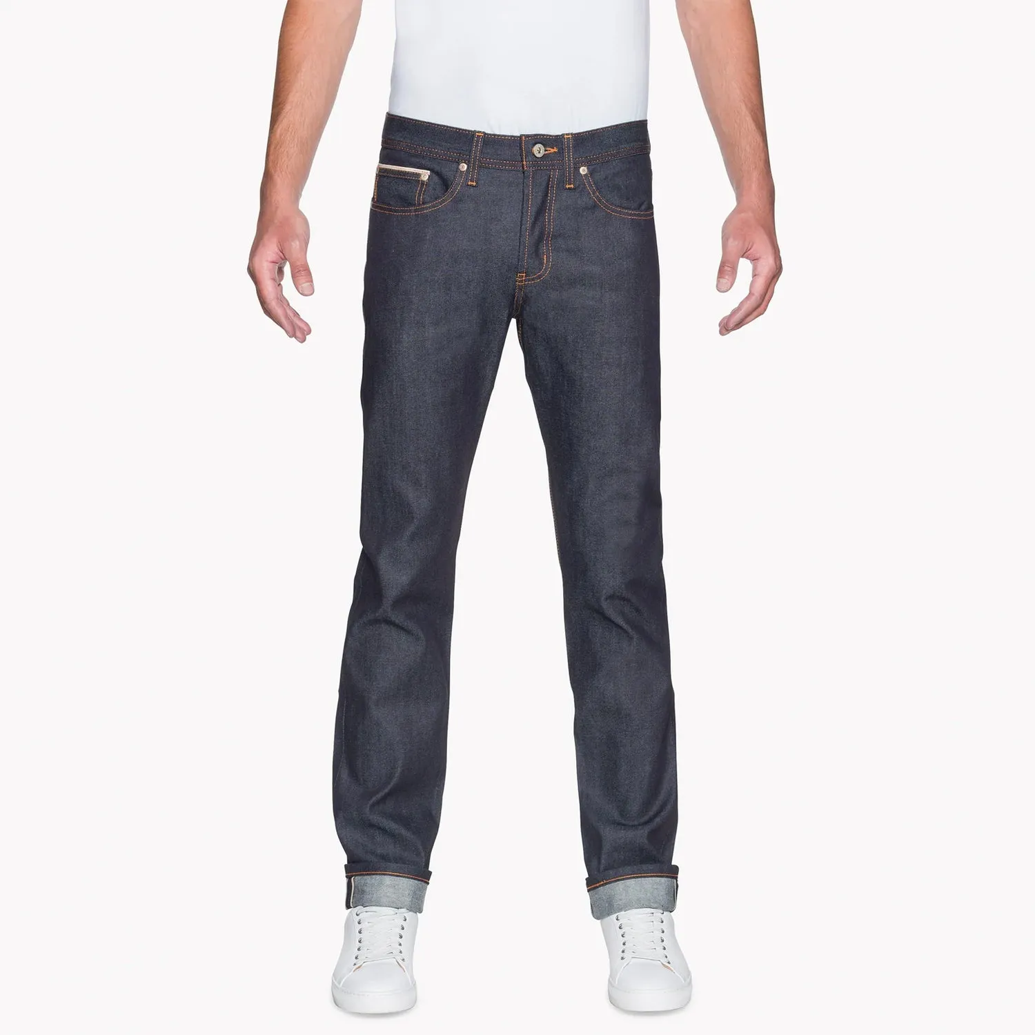Weird Guy - 11oz Stretch Indigo sold by Stomping Ground product image thumbnail 2