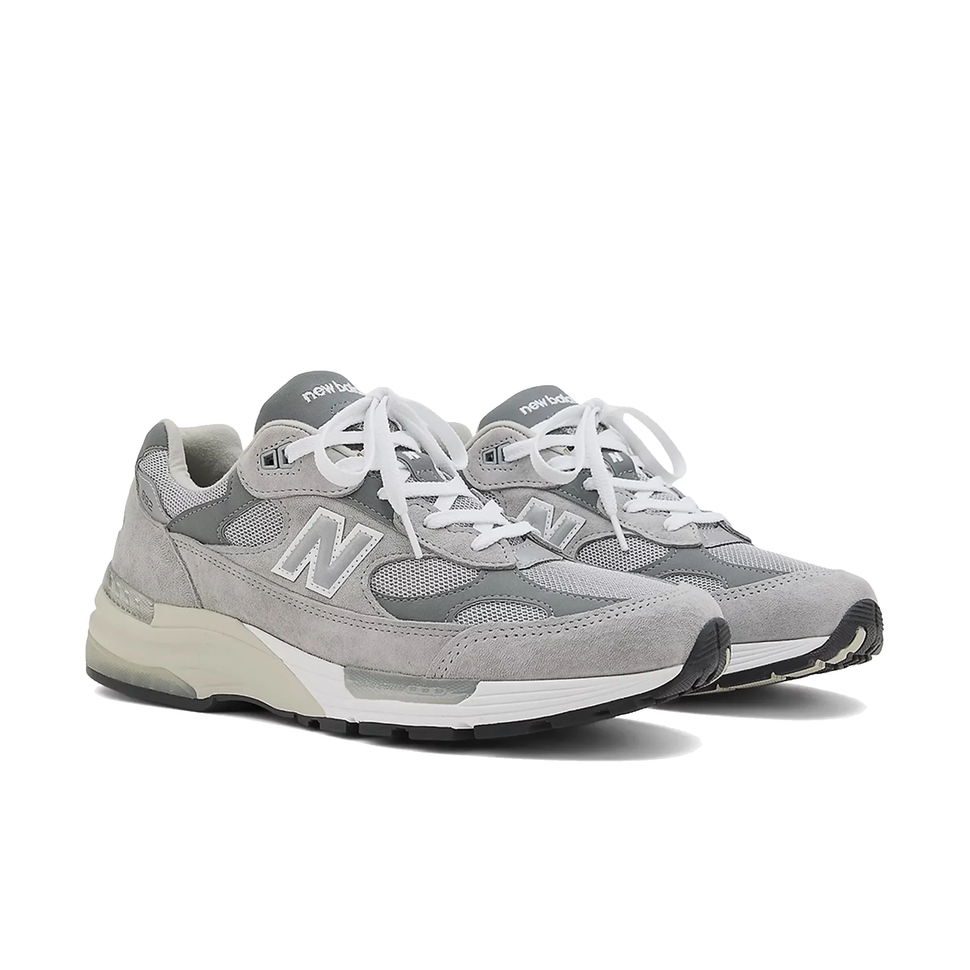 New Balance U992GY - Grey Silver Metallic sold by Stomping Ground product image thumbnail 2