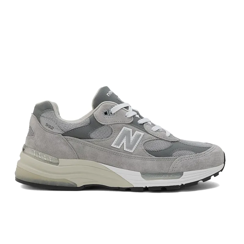 New Balance U992GY - Grey Silver Metallic sold by Stomping Ground