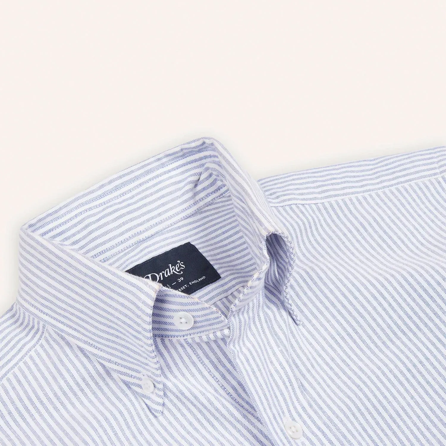 STRIPE BUTTON DOWN OXFORD sold by Stomping Ground product image thumbnail 3