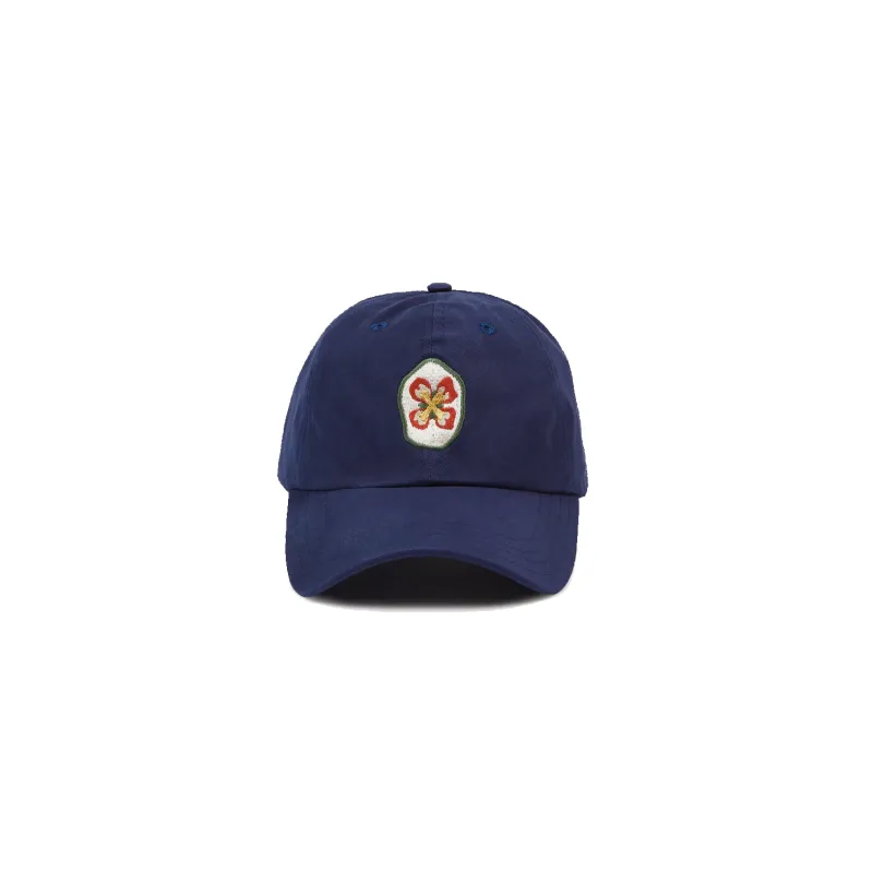 Petal Flower Baseball Cap - Navy sold by Stomping Ground