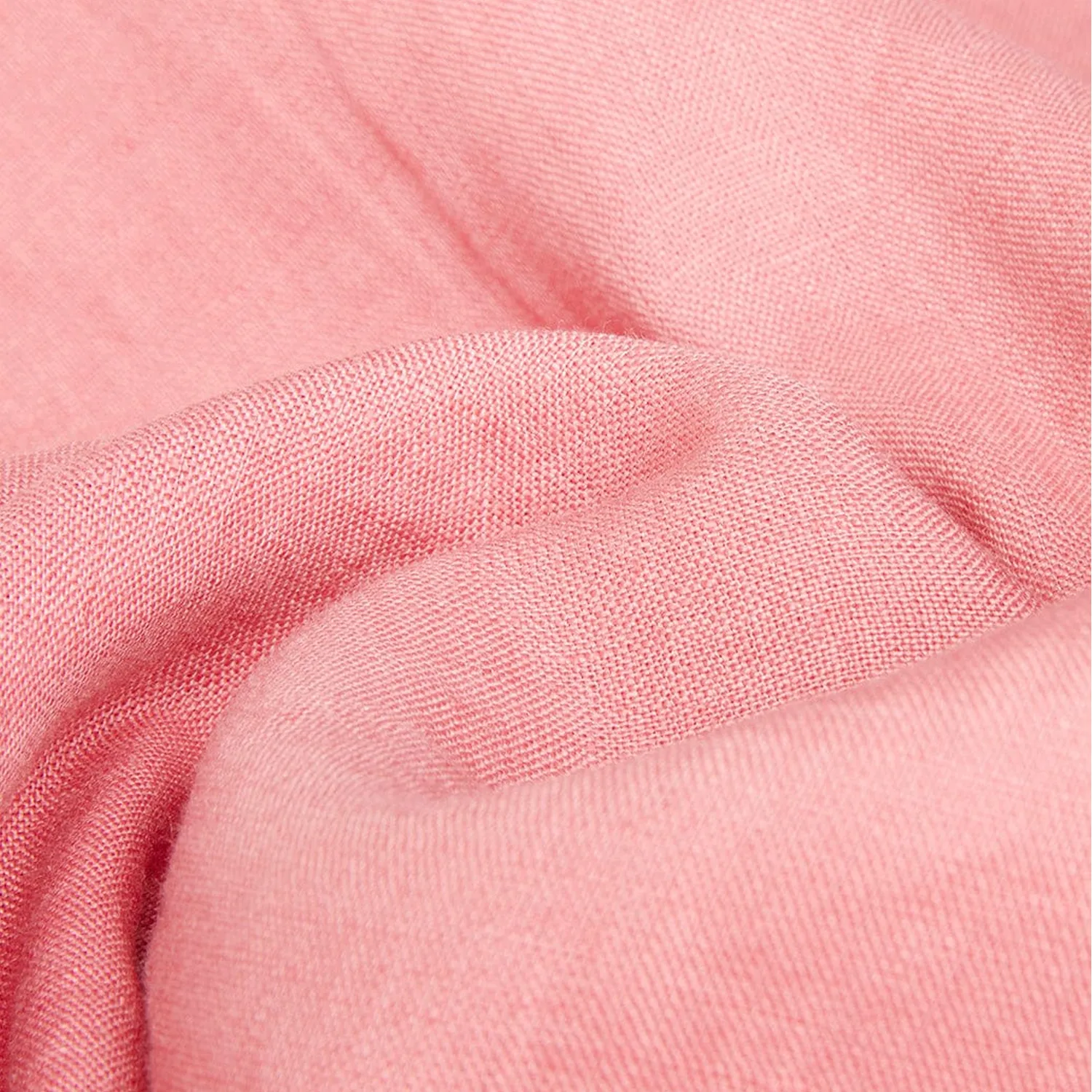 Linen Spread Collar Shirt - Pink sold by Stomping Ground product image thumbnail 2