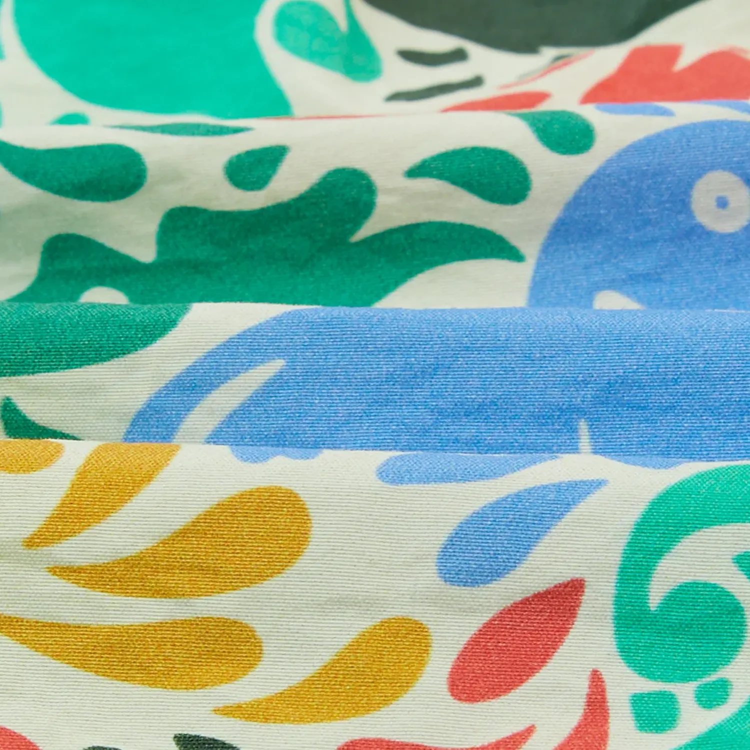 Ducks Print Swim Short- Ecru sold by Stomping Ground product image thumbnail 2