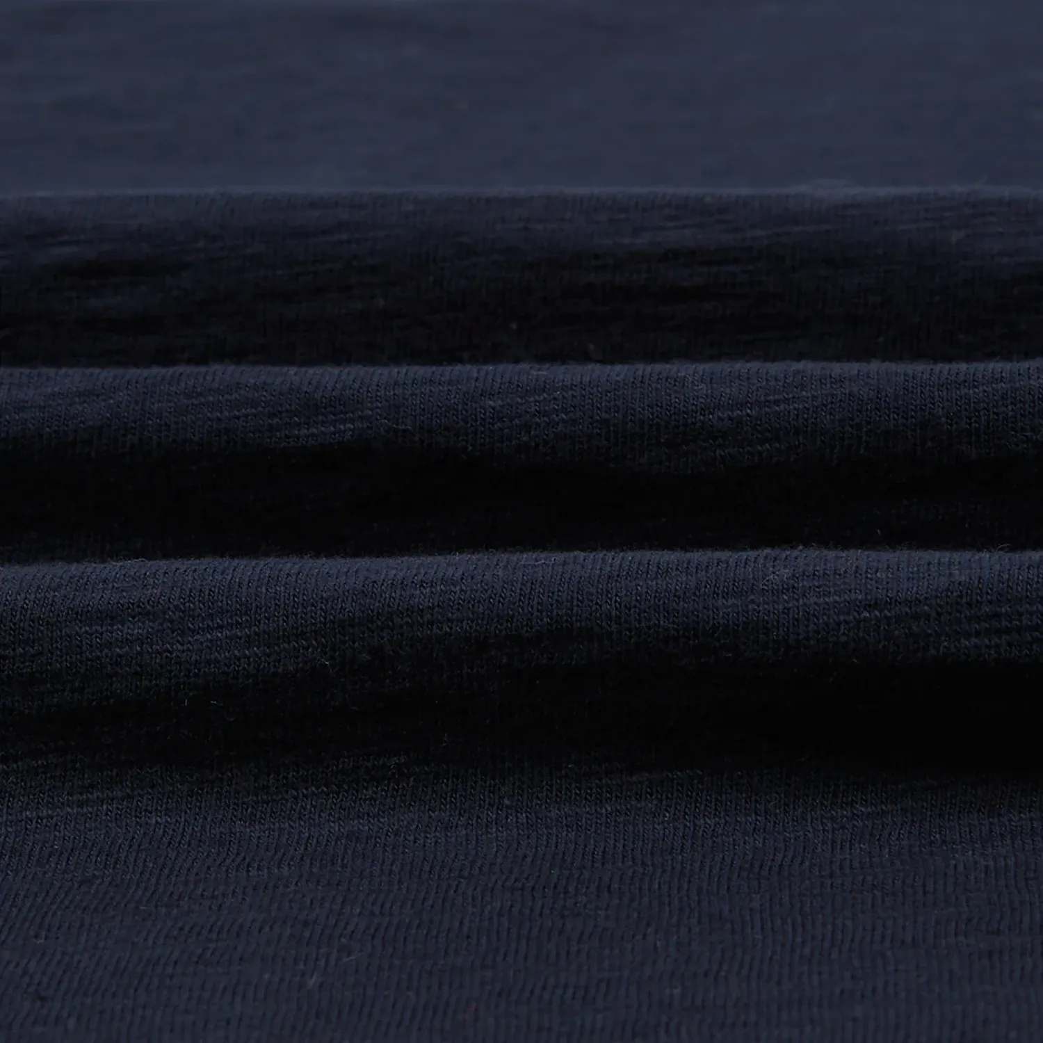 Lightweight SS Cotton Flame Pocket Tee-Navy sold by Stomping Ground product image thumbnail 3