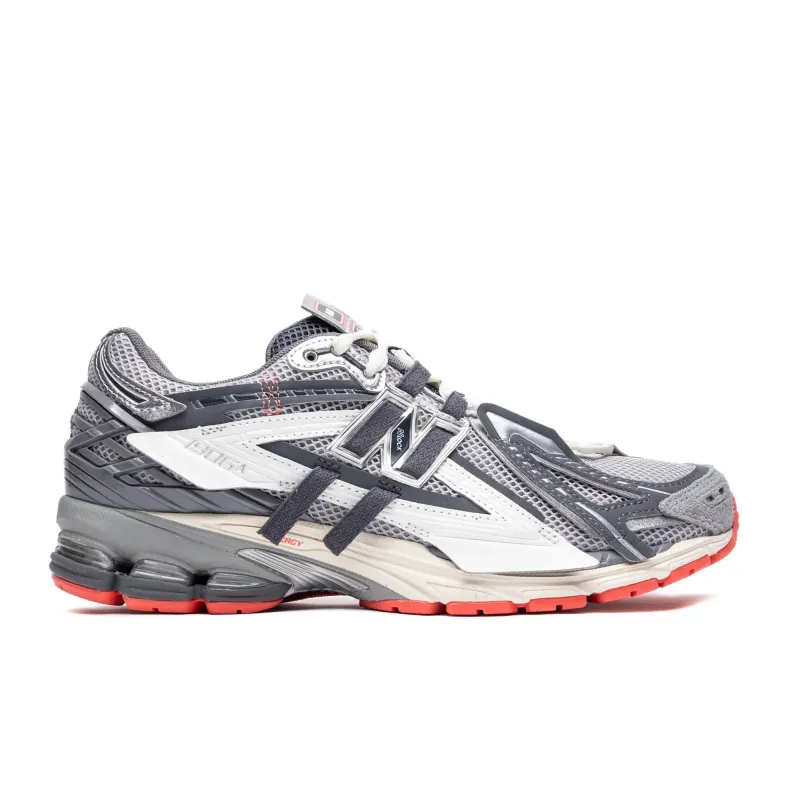 New Balance U1906AC - Slate Grey w/ Raincloud & Drift Red sold by Stomping Ground