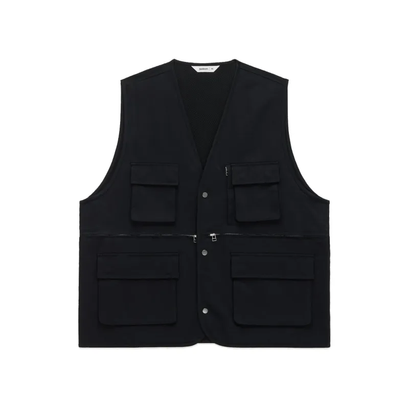 Field Vest - Black sold by Stomping Ground