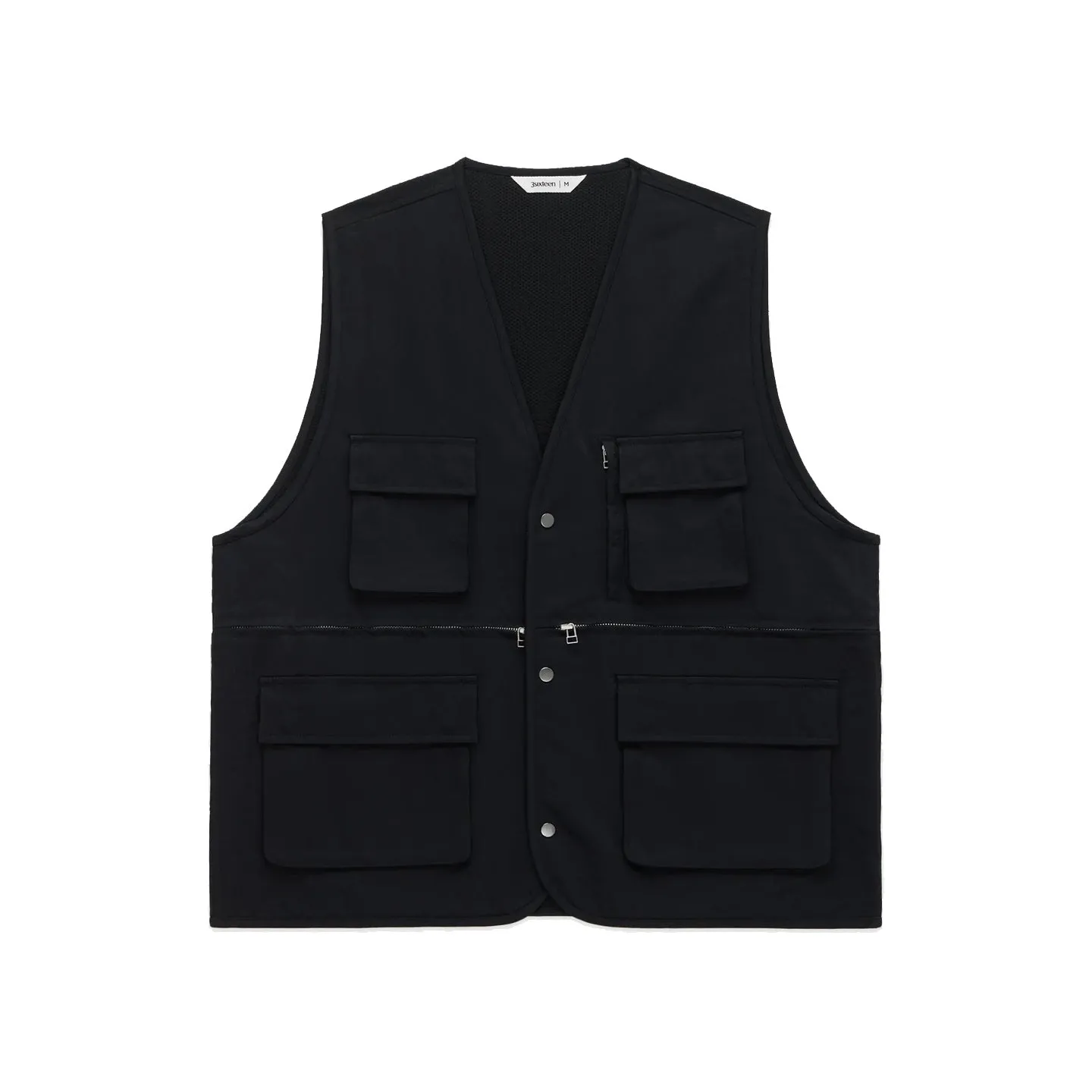 Field Vest - Black sold by Stomping Ground