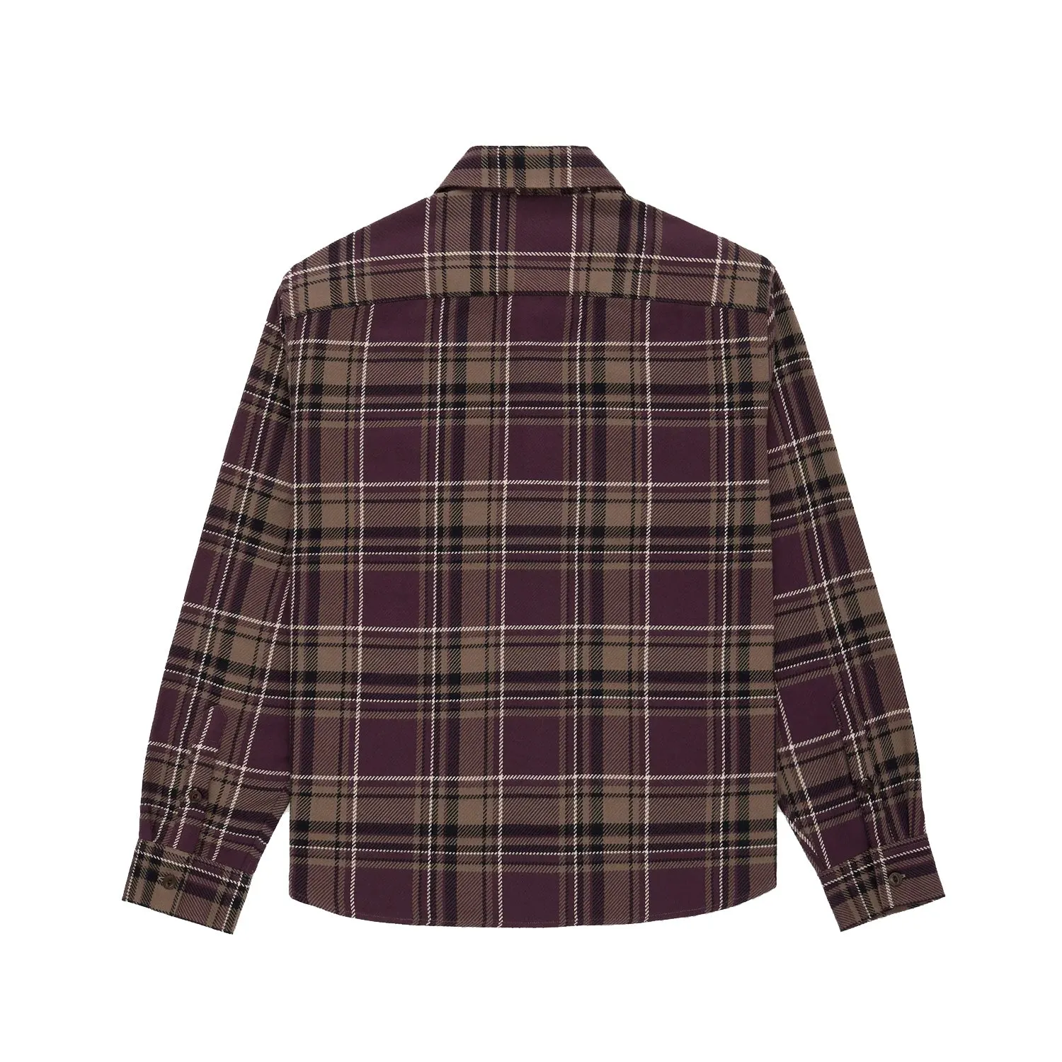 Utility Shirt - Burgundy Oak sold by Stomping Ground product image thumbnail 2