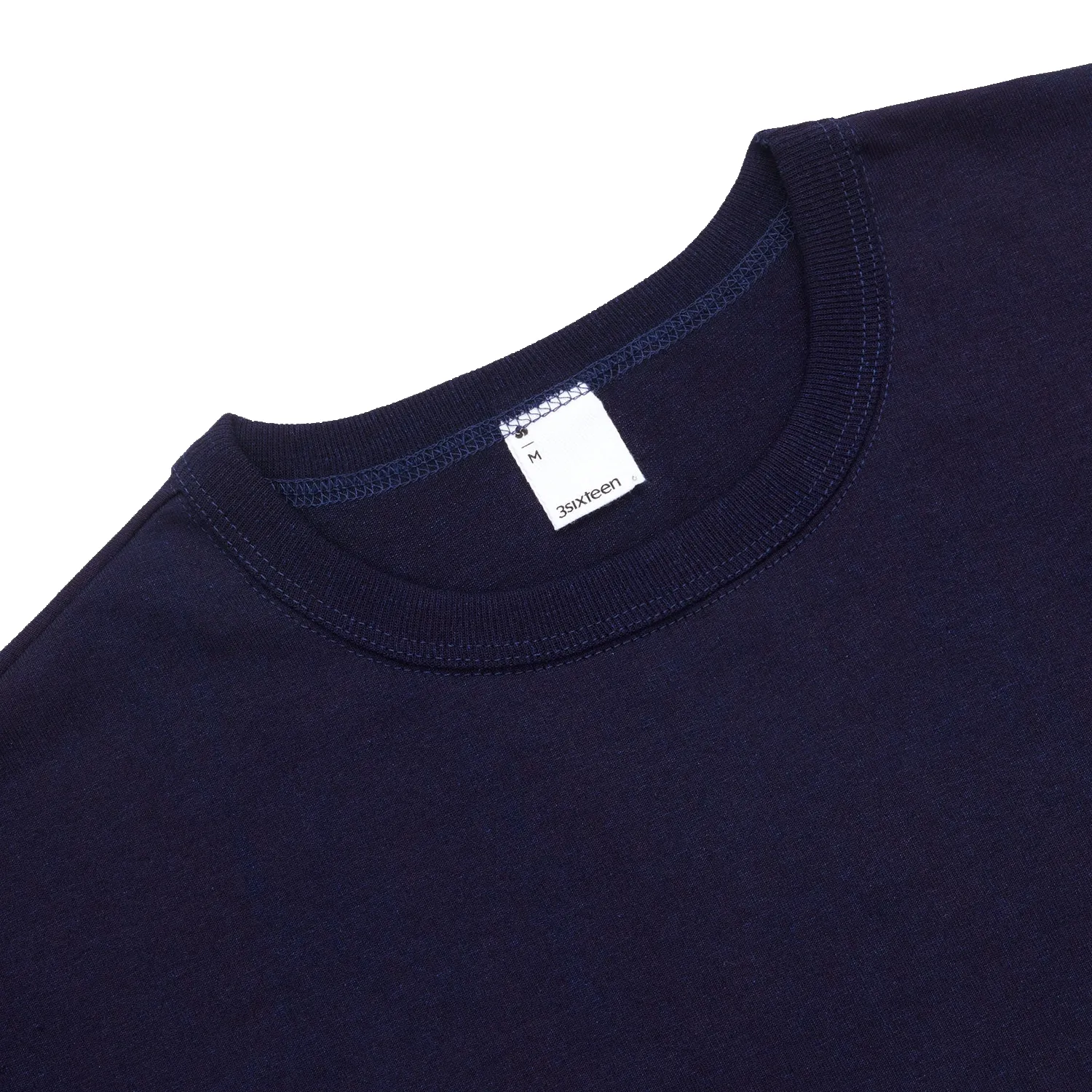Heavyweight Pocket T-shirt - Navy sold by Stomping Ground product image thumbnail 2
