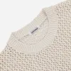 Knit T-Shirt - Ecru sold by Stomping Ground