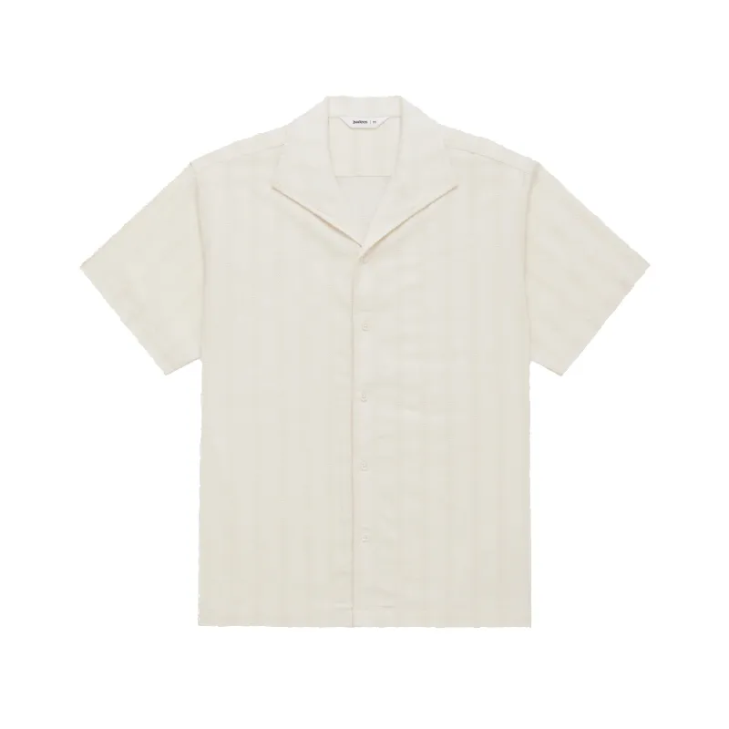 Leisure Shirt - Natural Lace Weave sold by Stomping Ground
