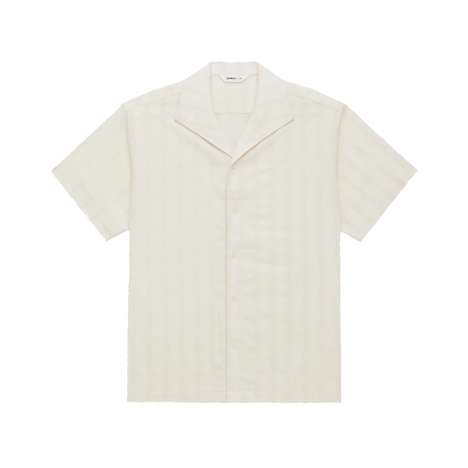 Leisure Shirt - Natural Lace Weave sold by Stomping Ground