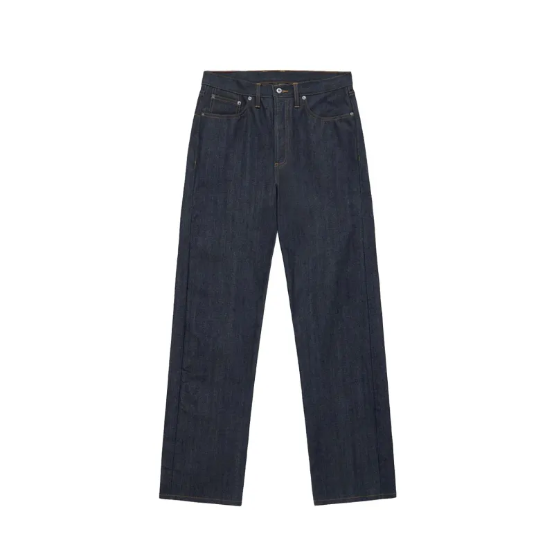 Relaxed Straight Denim - Raw Indigo - RS-100x sold by Stomping Ground