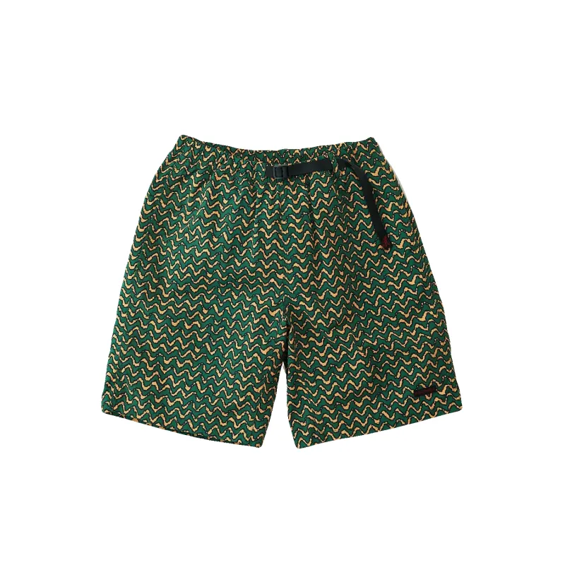 Nylon G-Short - Orange Zig Zag sold by Stomping Ground