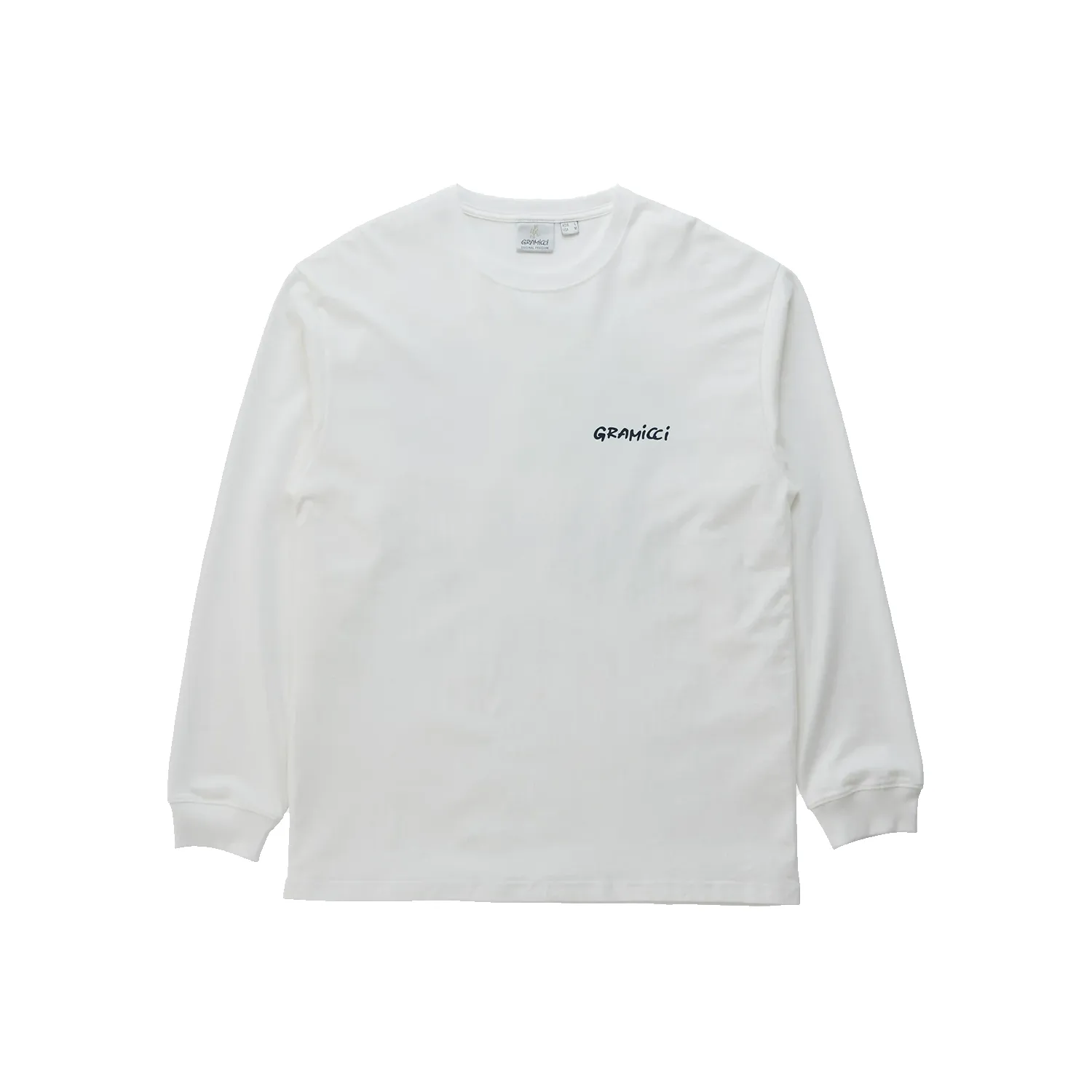 L/S Geared Up Tee - White sold by Stomping Ground product image thumbnail 2