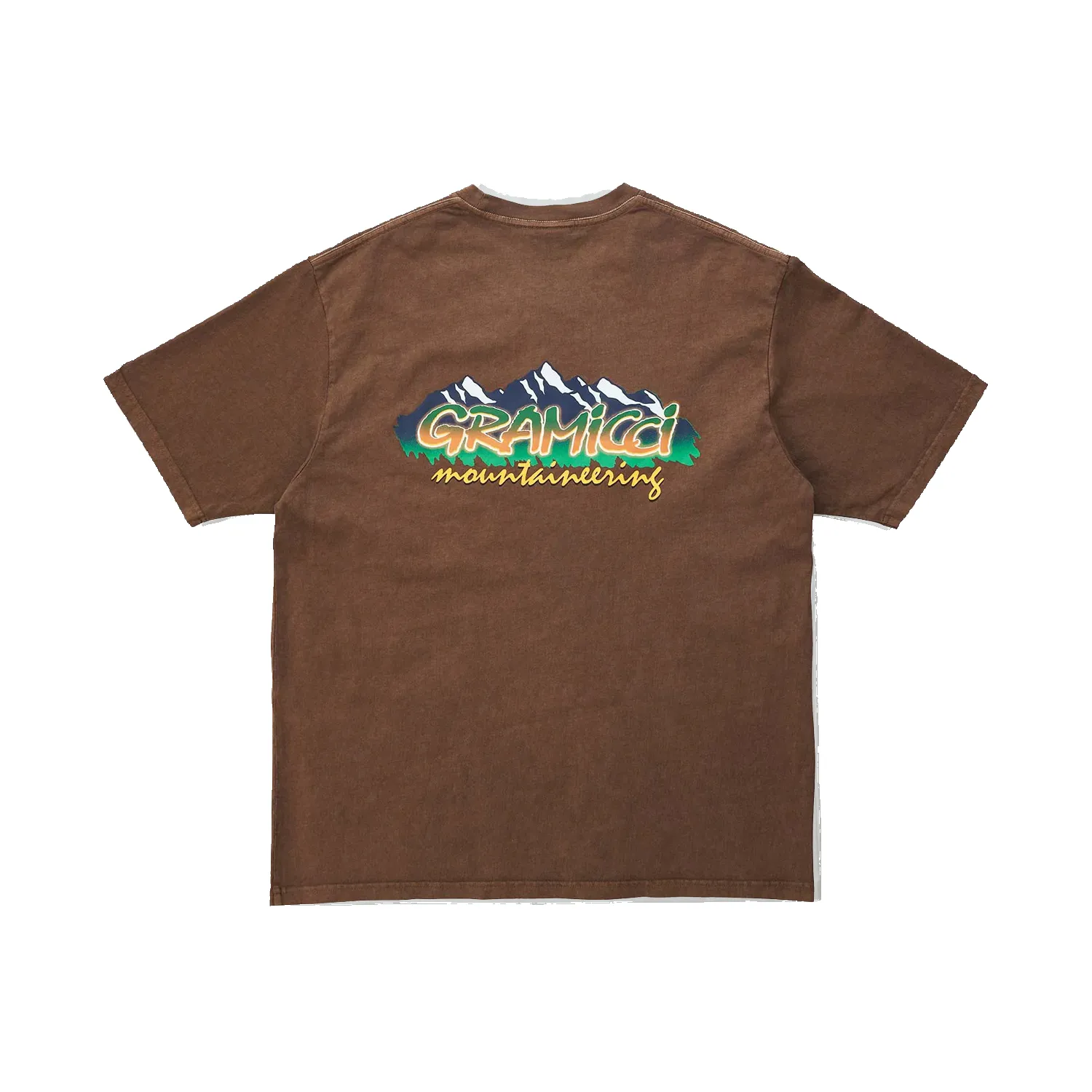 Mountaineering Tee - Brown sold by Stomping Ground