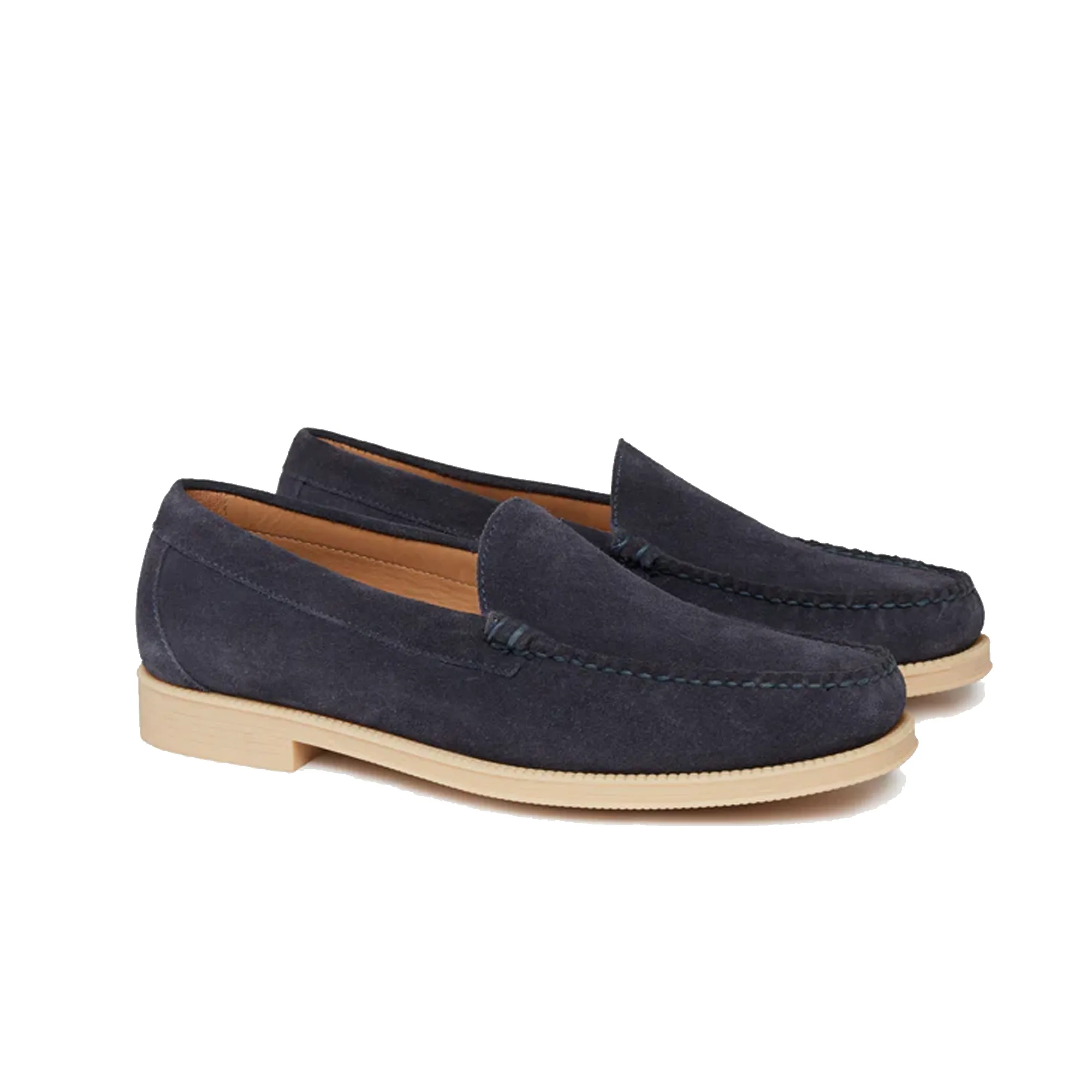 Venetian Easy Weejun Loafer - Navy Suede sold by Stomping Ground product image thumbnail 2